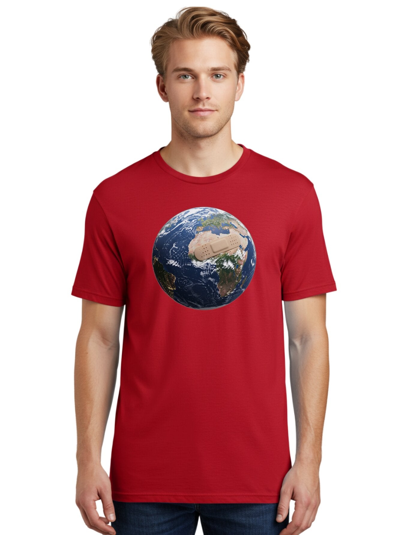 Globe-With-Bandage Men'S Graphic Tee, 100% Cotton, Comfortable Casual Summer Wear, Machine Washable, Vintage Camera, Old Camera, Antique Camera, Black Camera, Classic Photography, Photography Equipment, Nostalgic Device, Film Camera, Bao489 24