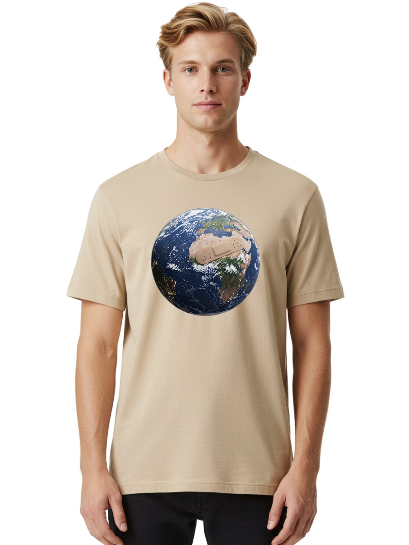 Globe-With-Bandage Men'S Graphic Tee, 100% Cotton, Comfortable Casual Summer Wear, Machine Washable, Vintage Camera, Old Camera, Antique Camera, Black Camera, Classic Photography, Photography Equipment, Nostalgic Device, Film Camera, Bao489 21