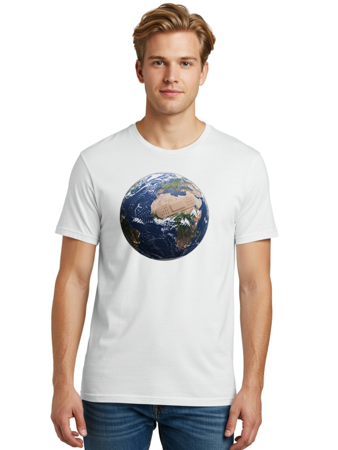 Globe-With-Bandage Men'S Graphic Tee, 100% Cotton, Comfortable Casual Summer Wear, Machine Washable, Vintage Camera, Old Camera, Antique Camera, Black Camera, Classic Photography, Photography Equipment, Nostalgic Device, Film Camera, Bao489 23