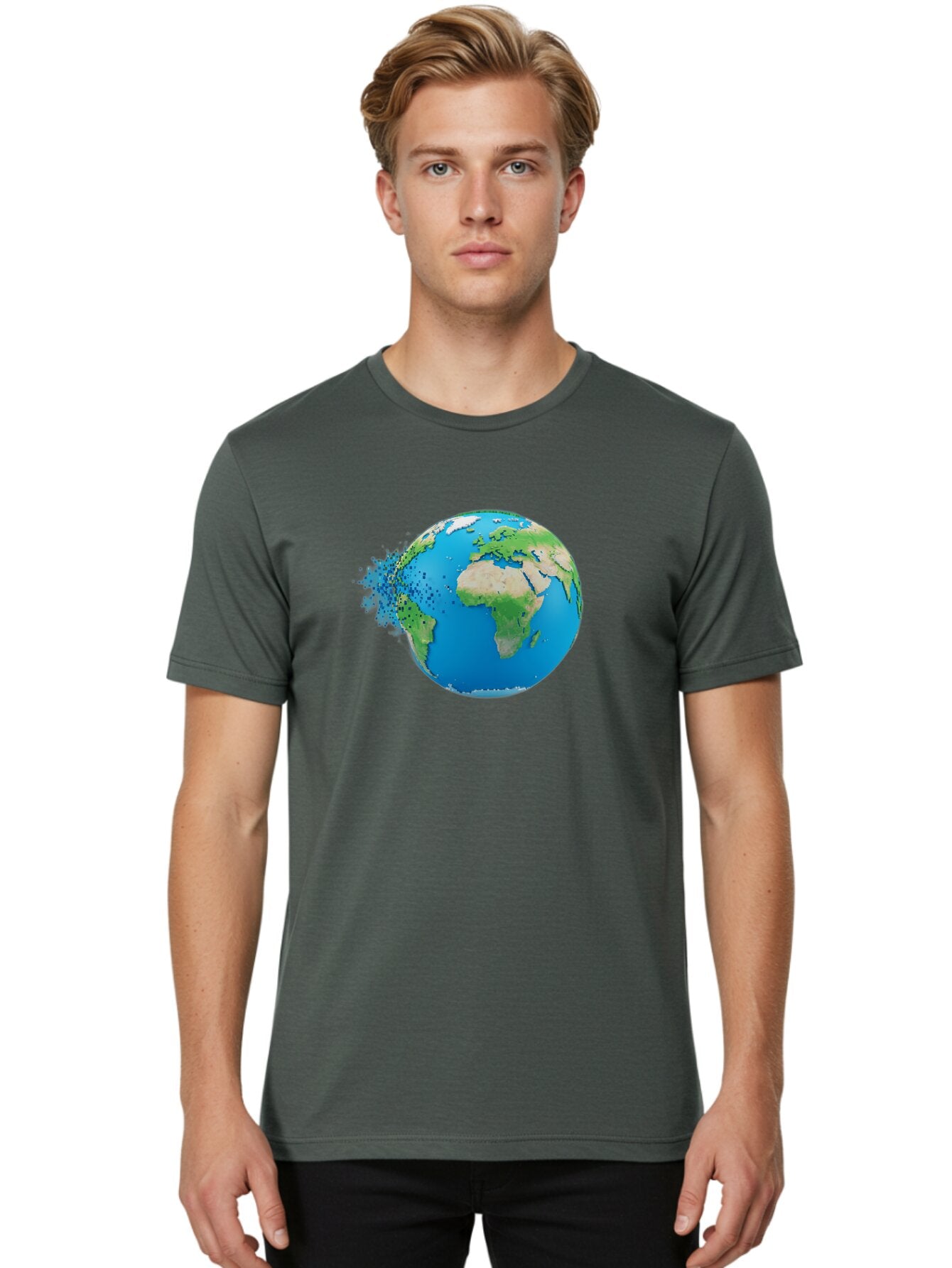 Globe Men'S Graphic Tee, 100% Cotton, Comfortable Casual Summer Wear, Machine Washable, Vintage Camera, Old Camera, Antique Camera, Black Camera, Classic Photography, Photography Equipment, Nostalgic Device, Film Camera, Camera Art Bao490 22