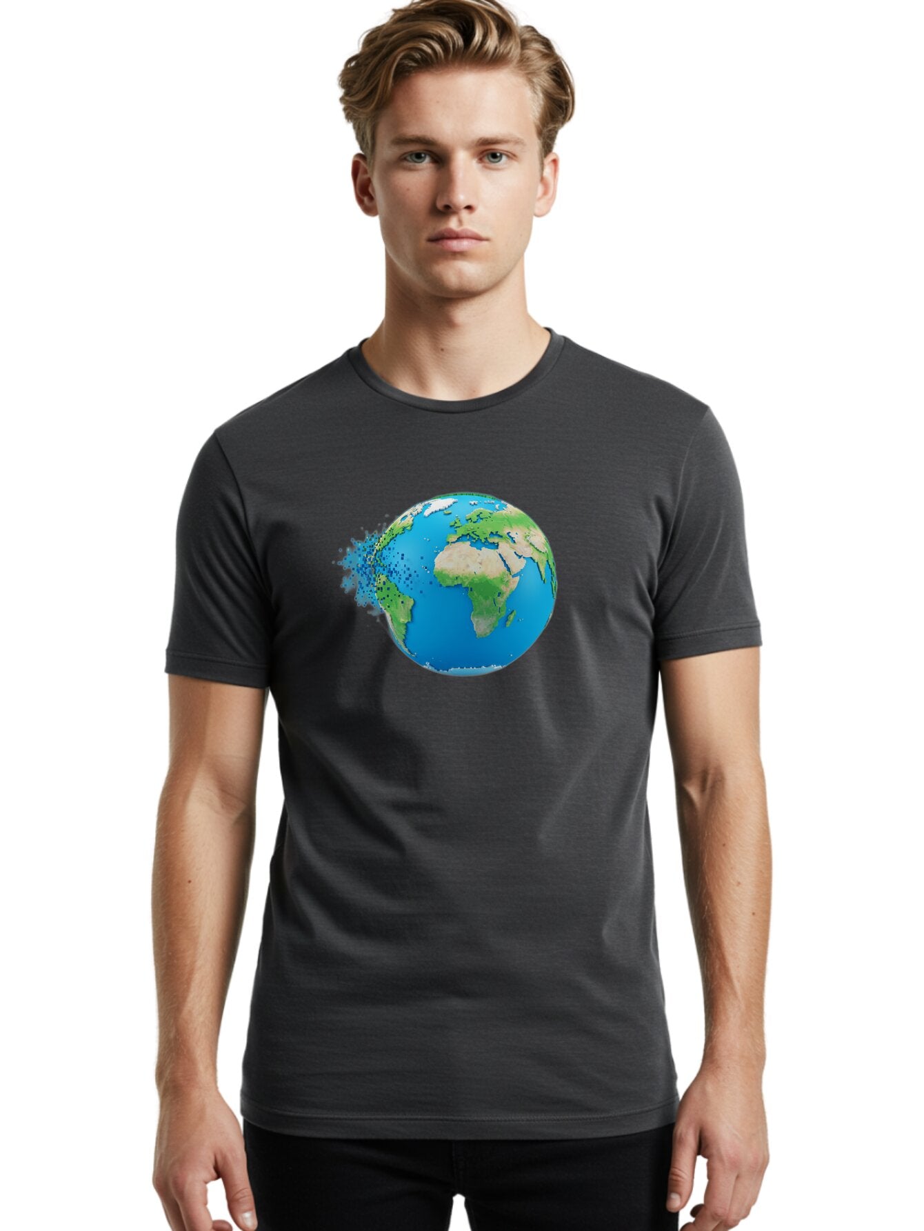 Globe Men'S Graphic Tee, 100% Cotton, Comfortable Casual Summer Wear, Machine Washable, Vintage Camera, Old Camera, Antique Camera, Black Camera, Classic Photography, Photography Equipment, Nostalgic Device, Film Camera, Camera Art Bao490 18