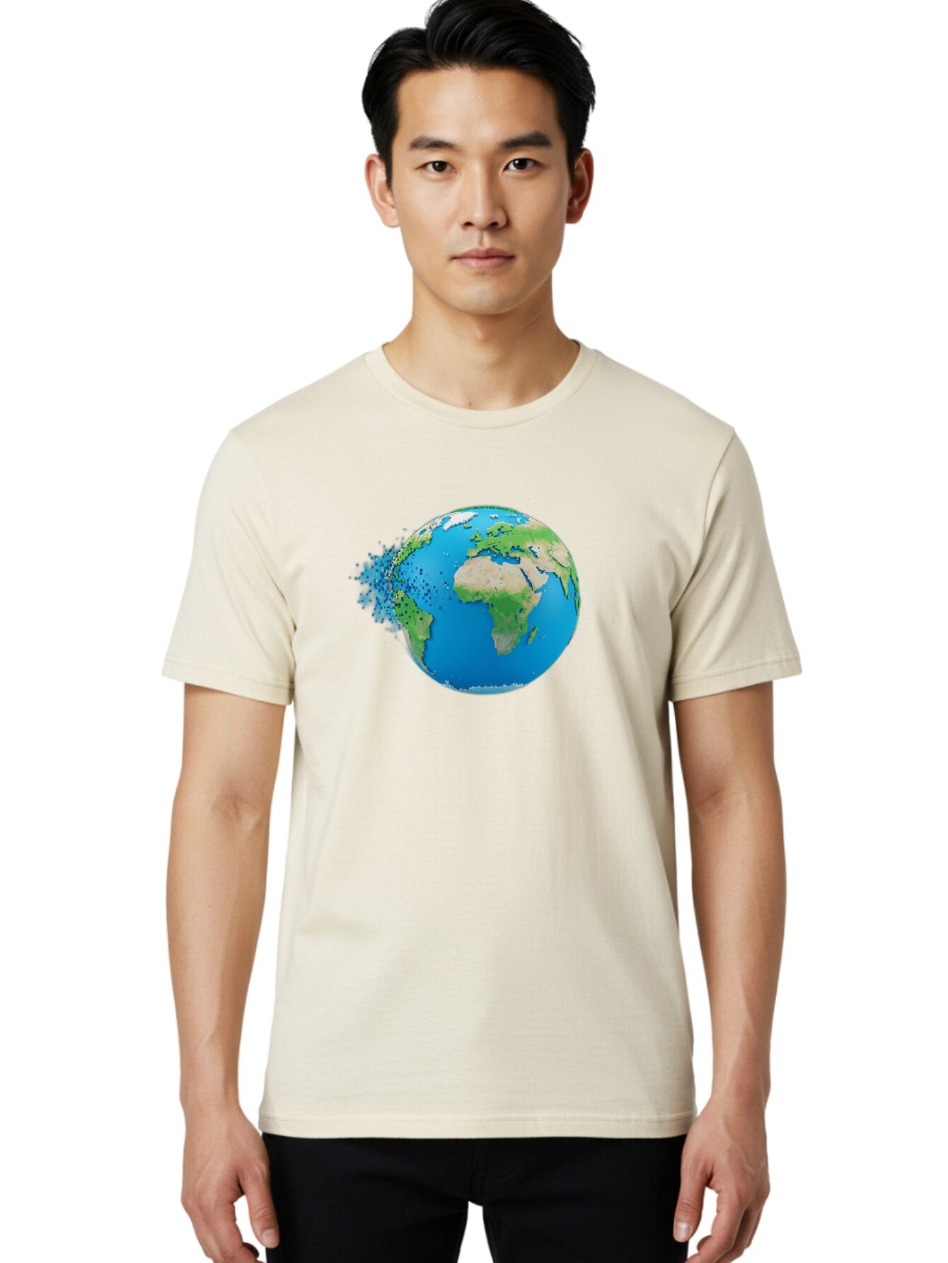 Globe Men'S Graphic Tee, 100% Cotton, Comfortable Casual Summer Wear, Machine Washable, Vintage Camera, Old Camera, Antique Camera, Black Camera, Classic Photography, Photography Equipment, Nostalgic Device, Film Camera, Camera Art Bao490 17
