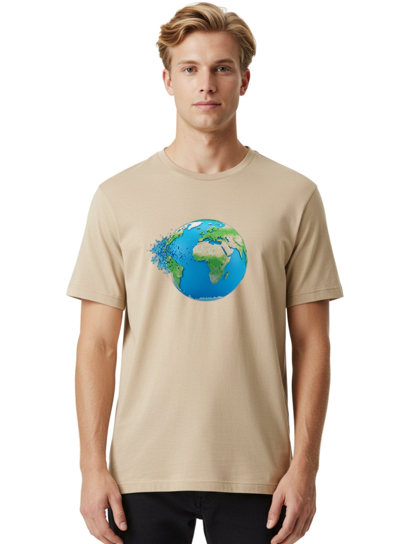 Globe Men'S Graphic Tee, 100% Cotton, Comfortable Casual Summer Wear, Machine Washable, Vintage Camera, Old Camera, Antique Camera, Black Camera, Classic Photography, Photography Equipment, Nostalgic Device, Film Camera, Camera Art Bao490 20