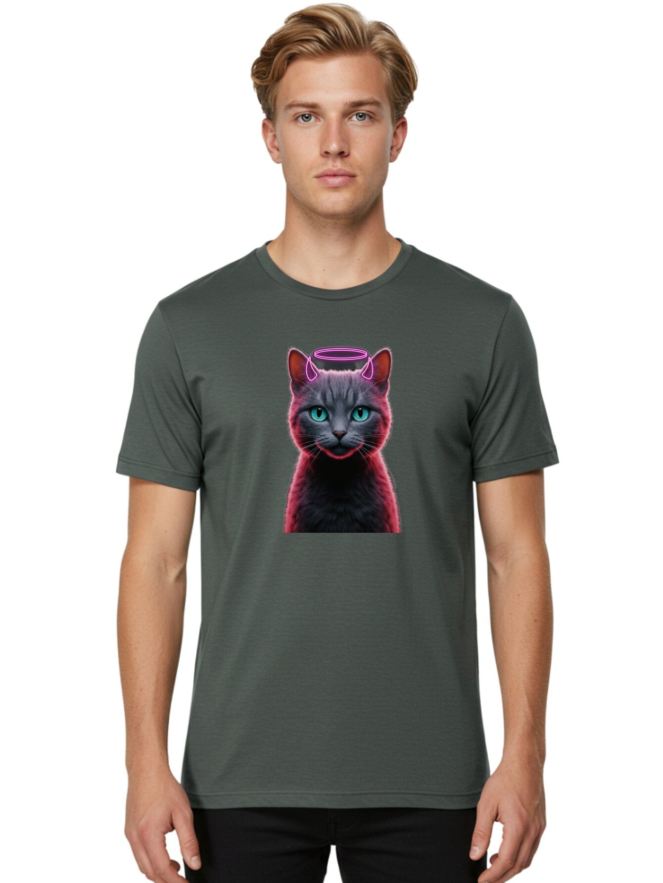 Glowing-Cat Men'S Graphic Tee, 100% Cotton, Comfortable Casual Summer Wear, Machine Washable, Vintage Camera, Old Camera, Antique Camera, Black Camera, Classic Photography, Photography Equipment, Nostalgic Device, Film Camera, Camera Art Bao491 19