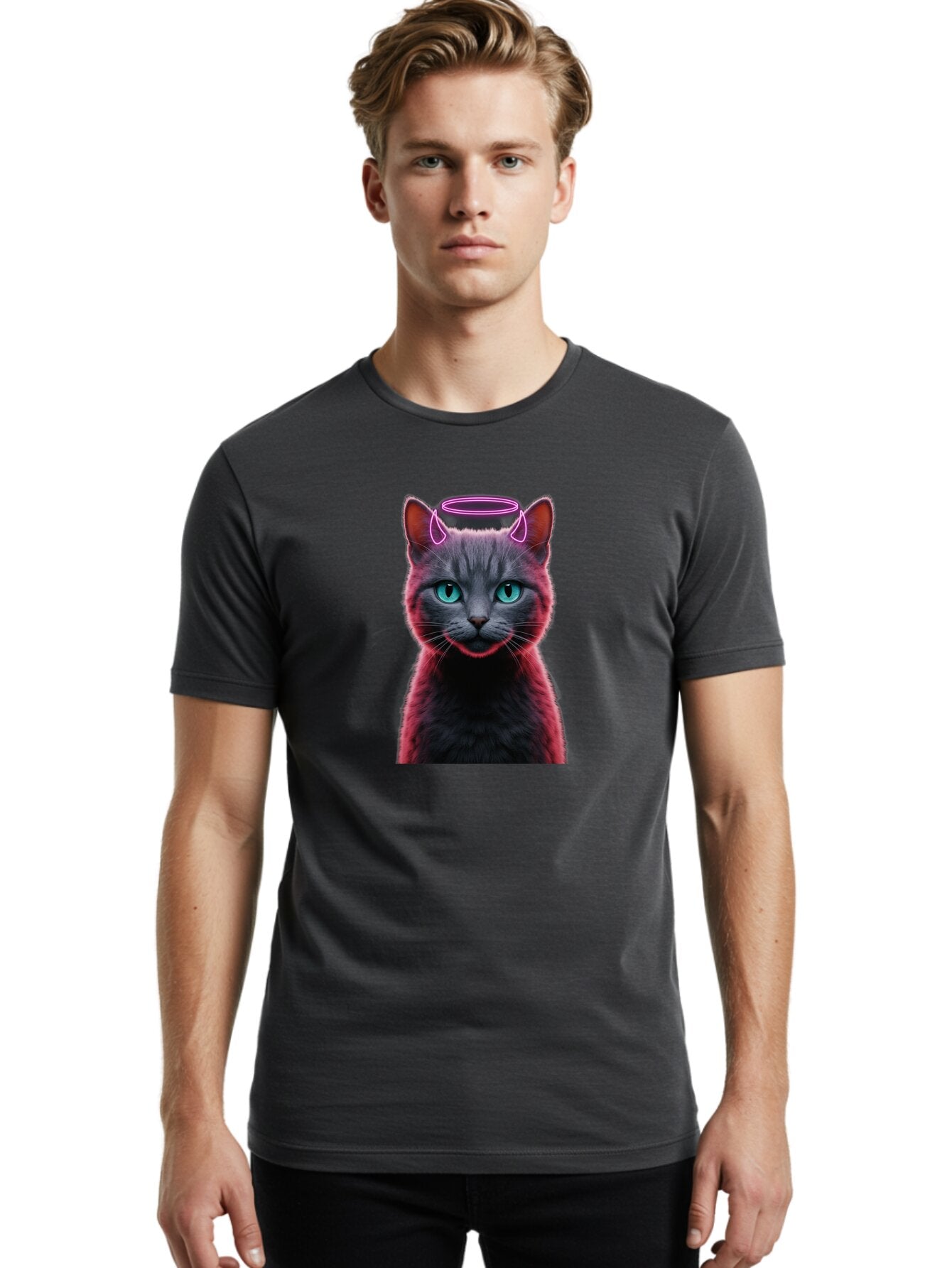 Glowing-Cat Men'S Graphic Tee, 100% Cotton, Comfortable Casual Summer Wear, Machine Washable, Vintage Camera, Old Camera, Antique Camera, Black Camera, Classic Photography, Photography Equipment, Nostalgic Device, Film Camera, Camera Art Bao491 17