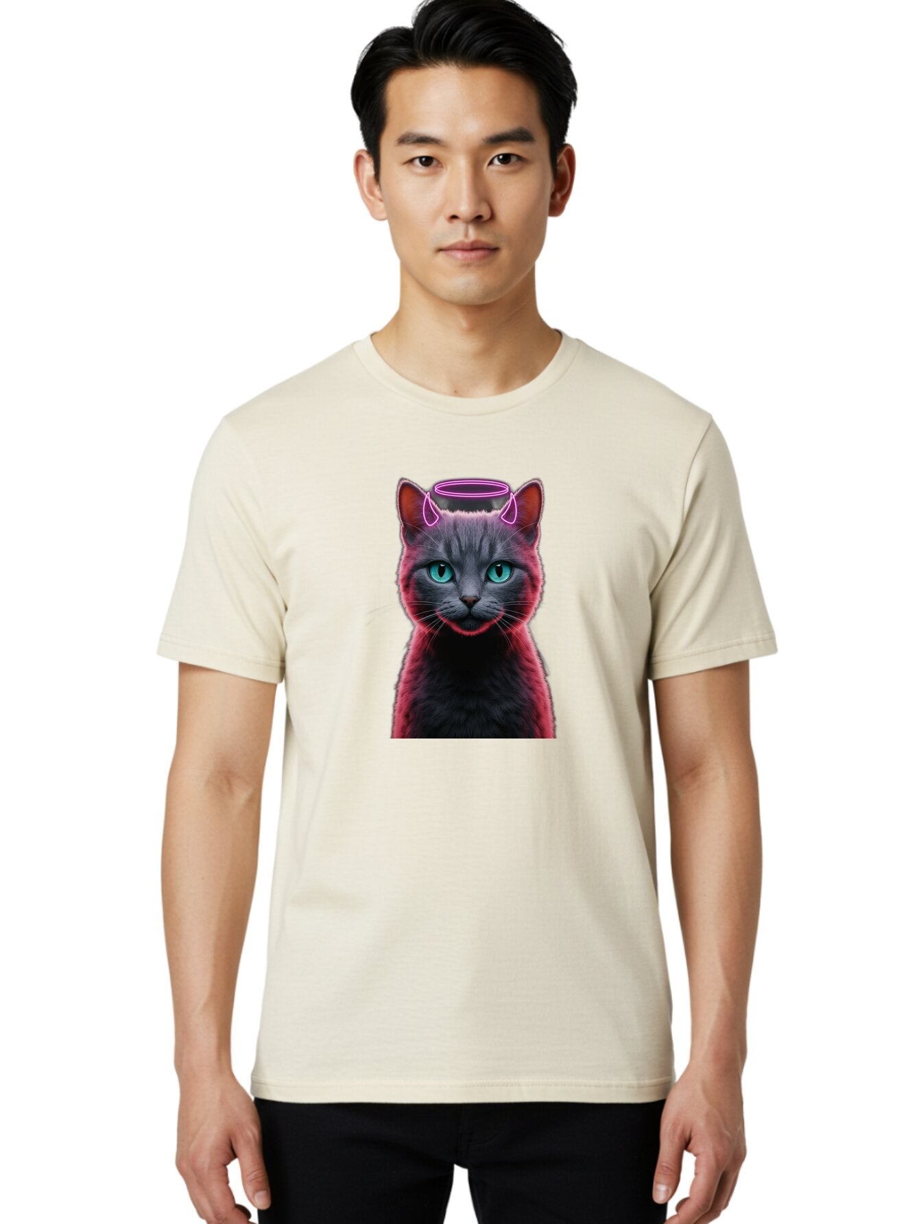 Glowing-Cat Men'S Graphic Tee, 100% Cotton, Comfortable Casual Summer Wear, Machine Washable, Vintage Camera, Old Camera, Antique Camera, Black Camera, Classic Photography, Photography Equipment, Nostalgic Device, Film Camera, Camera Art Bao491 16