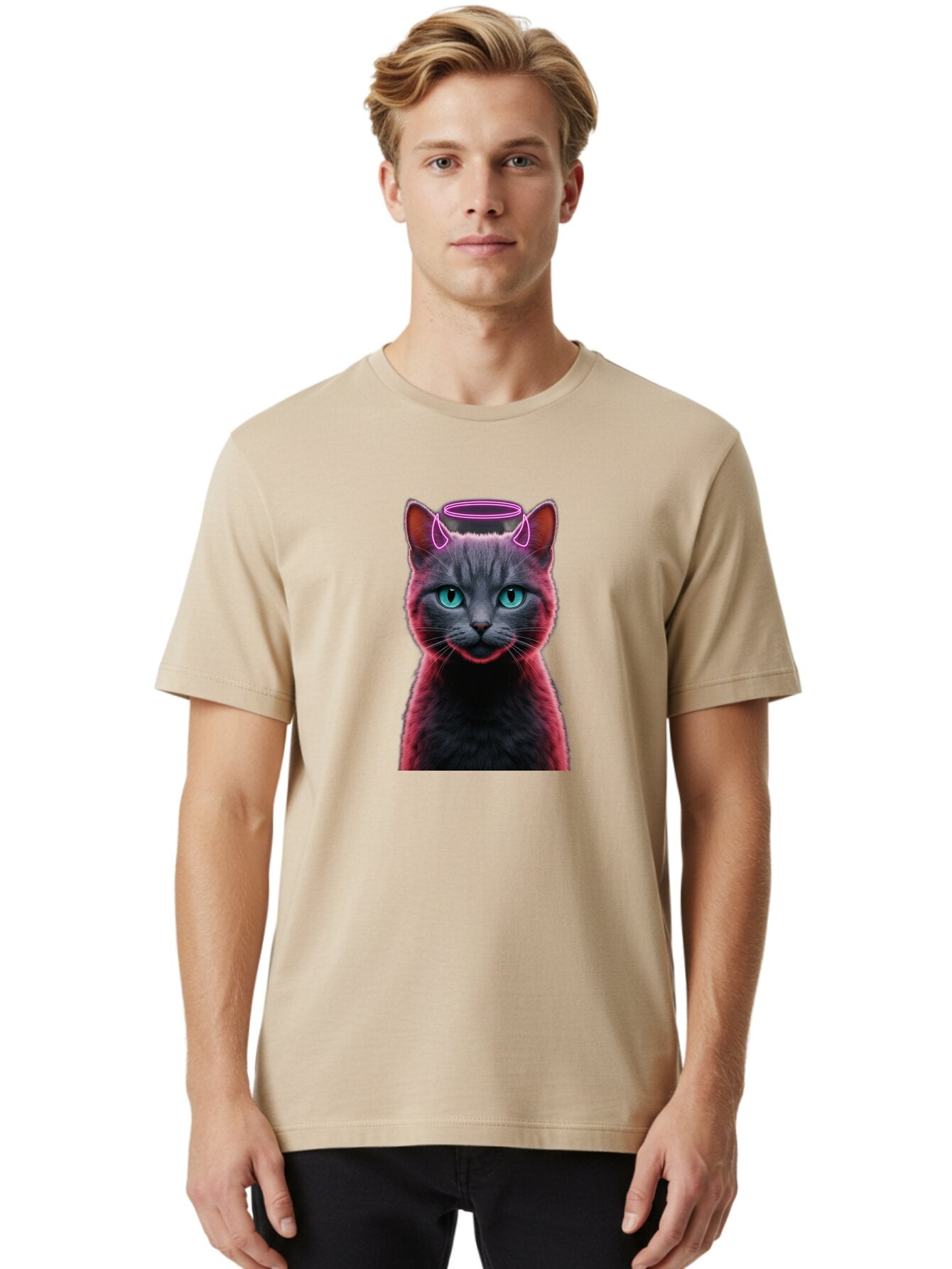 Glowing-Cat Men'S Graphic Tee, 100% Cotton, Comfortable Casual Summer Wear, Machine Washable, Vintage Camera, Old Camera, Antique Camera, Black Camera, Classic Photography, Photography Equipment, Nostalgic Device, Film Camera, Camera Art Bao491 23