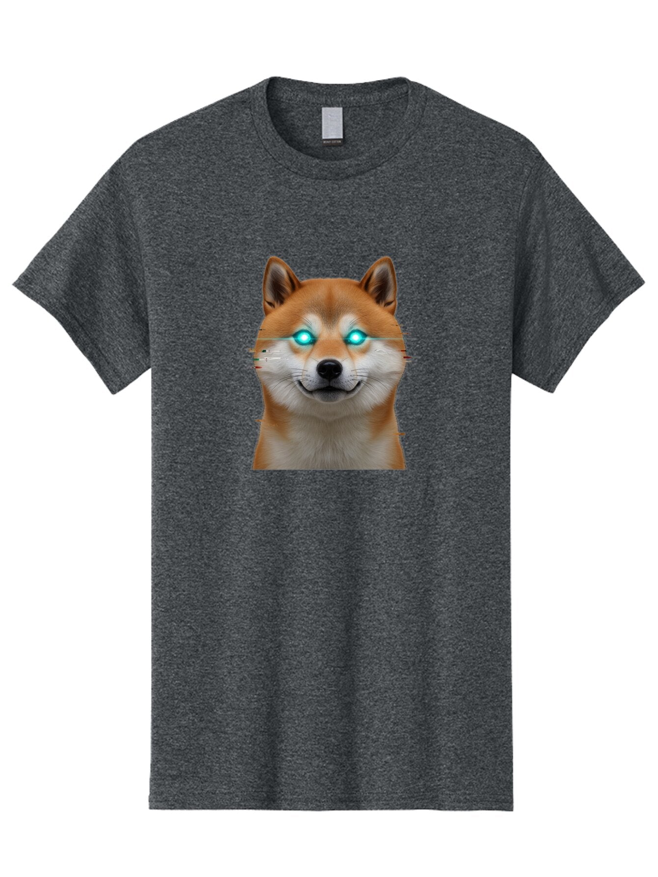 Glowing-Eye-Doge Men'S Graphic Tee, 100% Cotton, Comfortable Casual Summer Wear, Machine Washable, Vintage Camera, Old Camera, Antique Camera, Black Camera, Classic Photography, Photography Equipment, Nostalgic Device, Film Camera, Camera Art Bao492 7