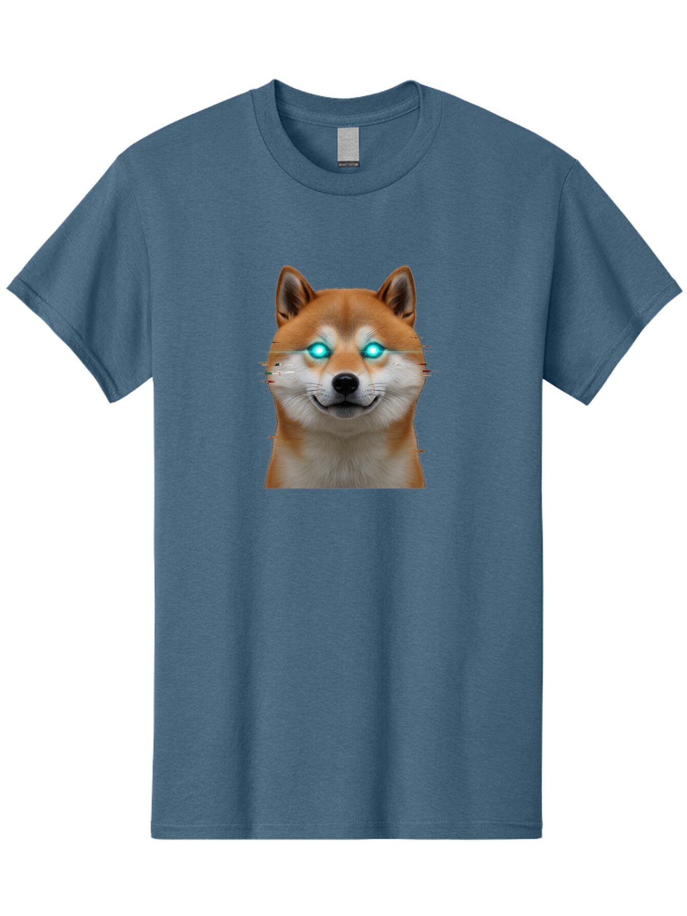 Glowing-Eye-Doge Men'S Graphic Tee, 100% Cotton, Comfortable Casual Summer Wear, Machine Washable, Vintage Camera, Old Camera, Antique Camera, Black Camera, Classic Photography, Photography Equipment, Nostalgic Device, Film Camera, Camera Art Bao492 8