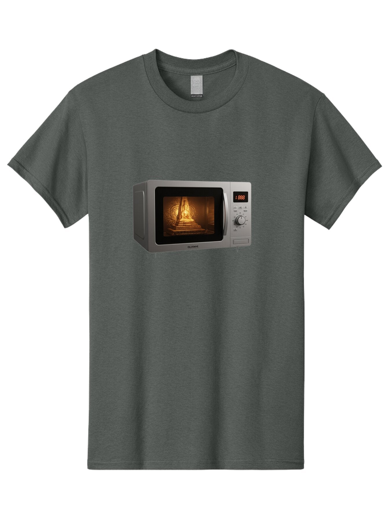 Gloxme-Microwave Men'S Graphic Tee, 100% Cotton, Comfortable Casual Summer Wear, Machine Washable, Vintage Camera, Old Camera, Antique Camera, Black Camera, Classic Photography, Photography Equipment, Nostalgic Device, Film Camera, Camera Art Bao493 4