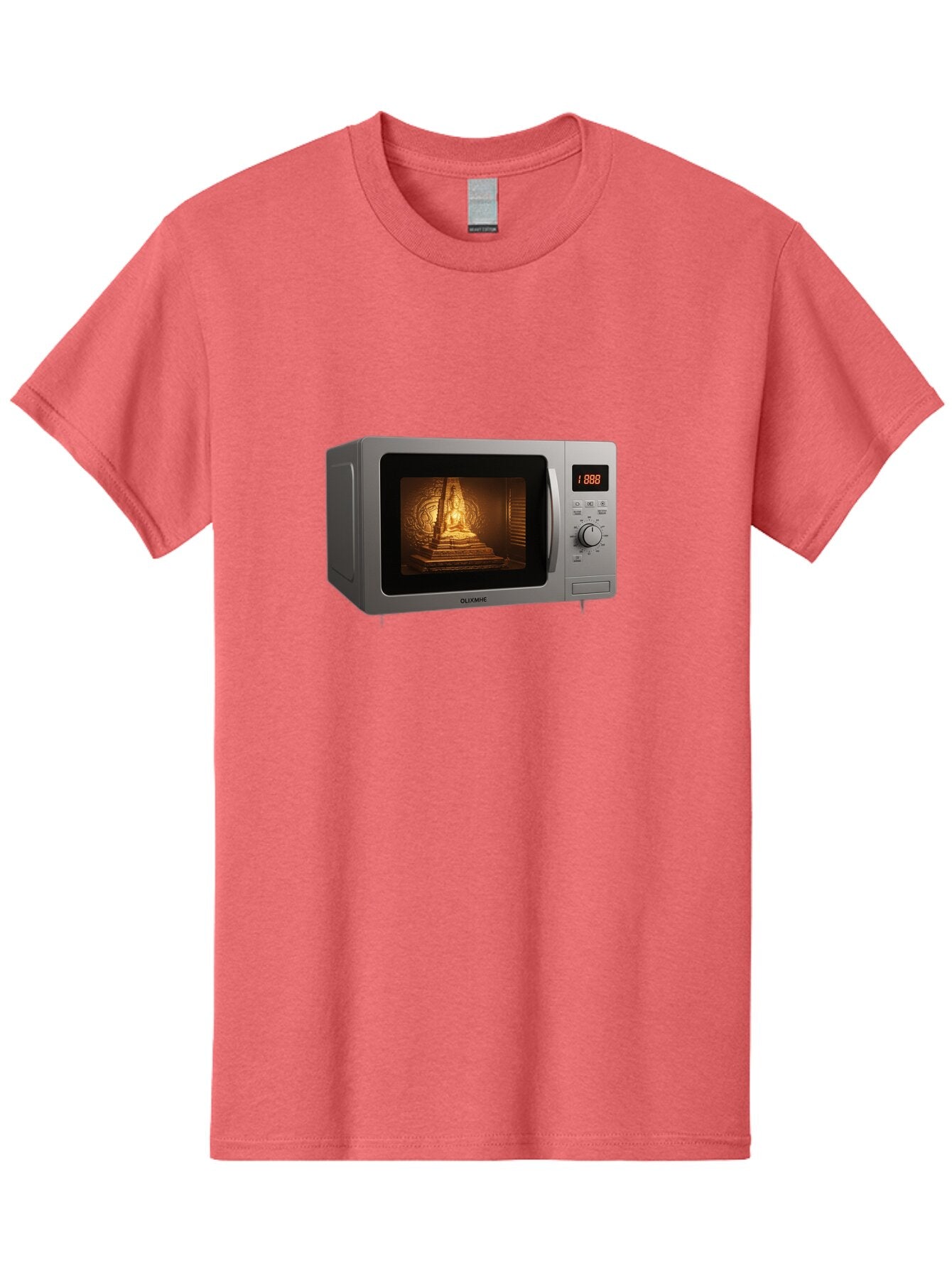 Gloxme-Microwave Men'S Graphic Tee, 100% Cotton, Comfortable Casual Summer Wear, Machine Washable, Vintage Camera, Old Camera, Antique Camera, Black Camera, Classic Photography, Photography Equipment, Nostalgic Device, Film Camera, Camera Art Bao493