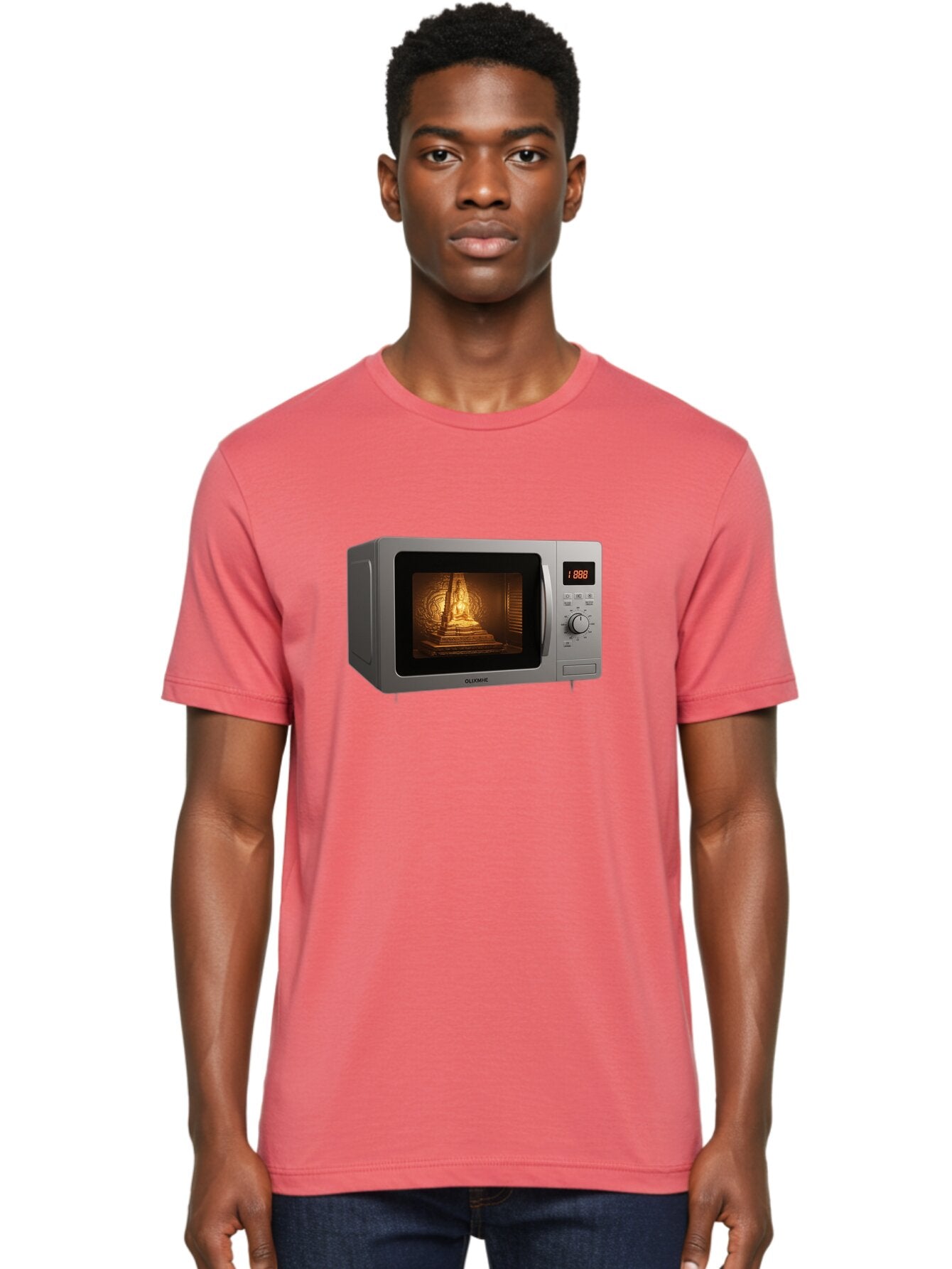 Gloxme-Microwave Men'S Graphic Tee, 100% Cotton, Comfortable Casual Summer Wear, Machine Washable, Vintage Camera, Old Camera, Antique Camera, Black Camera, Classic Photography, Photography Equipment, Nostalgic Device, Film Camera, Camera Art Bao493 21