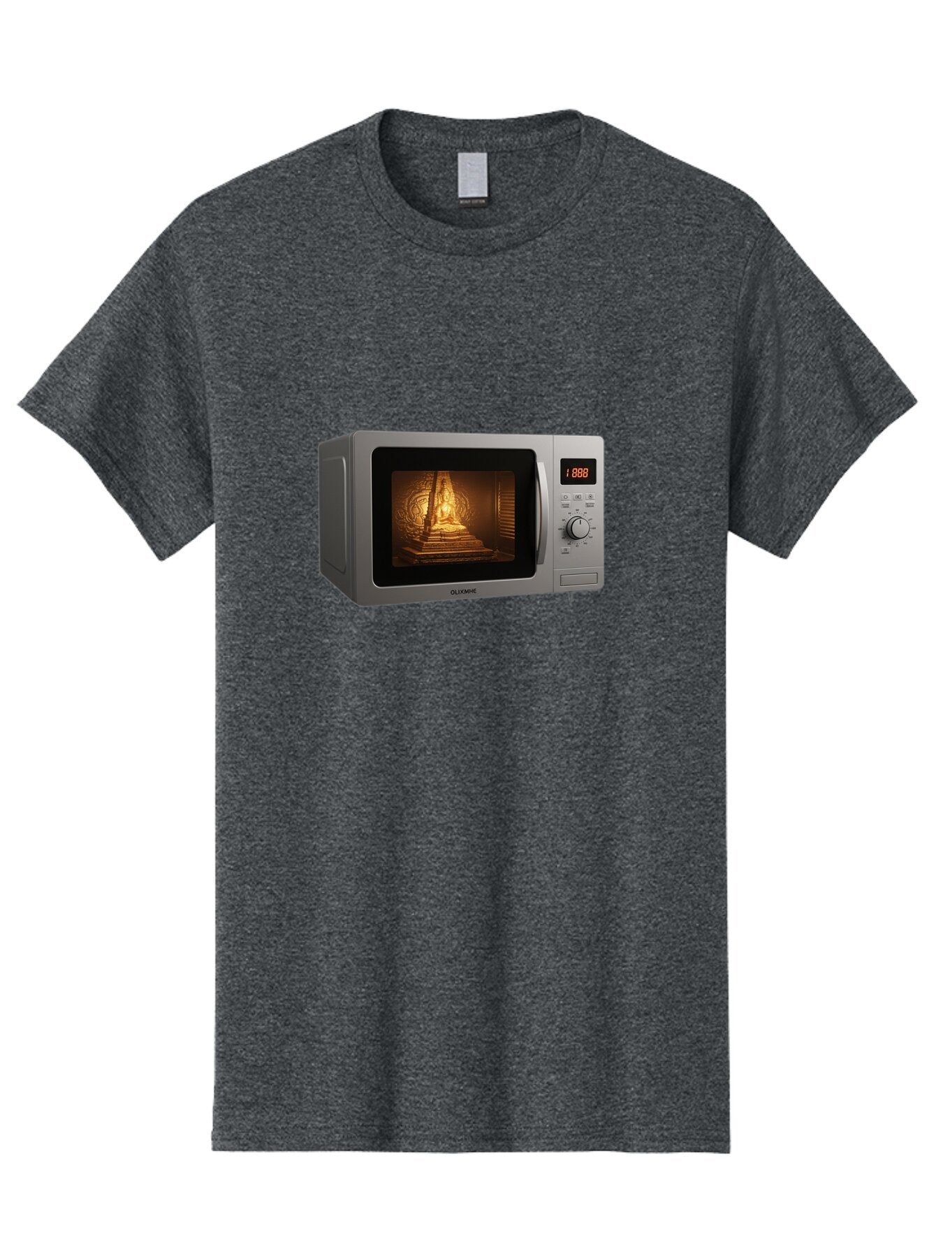 Gloxme-Microwave Men'S Graphic Tee, 100% Cotton, Comfortable Casual Summer Wear, Machine Washable, Vintage Camera, Old Camera, Antique Camera, Black Camera, Classic Photography, Photography Equipment, Nostalgic Device, Film Camera, Camera Art Bao493