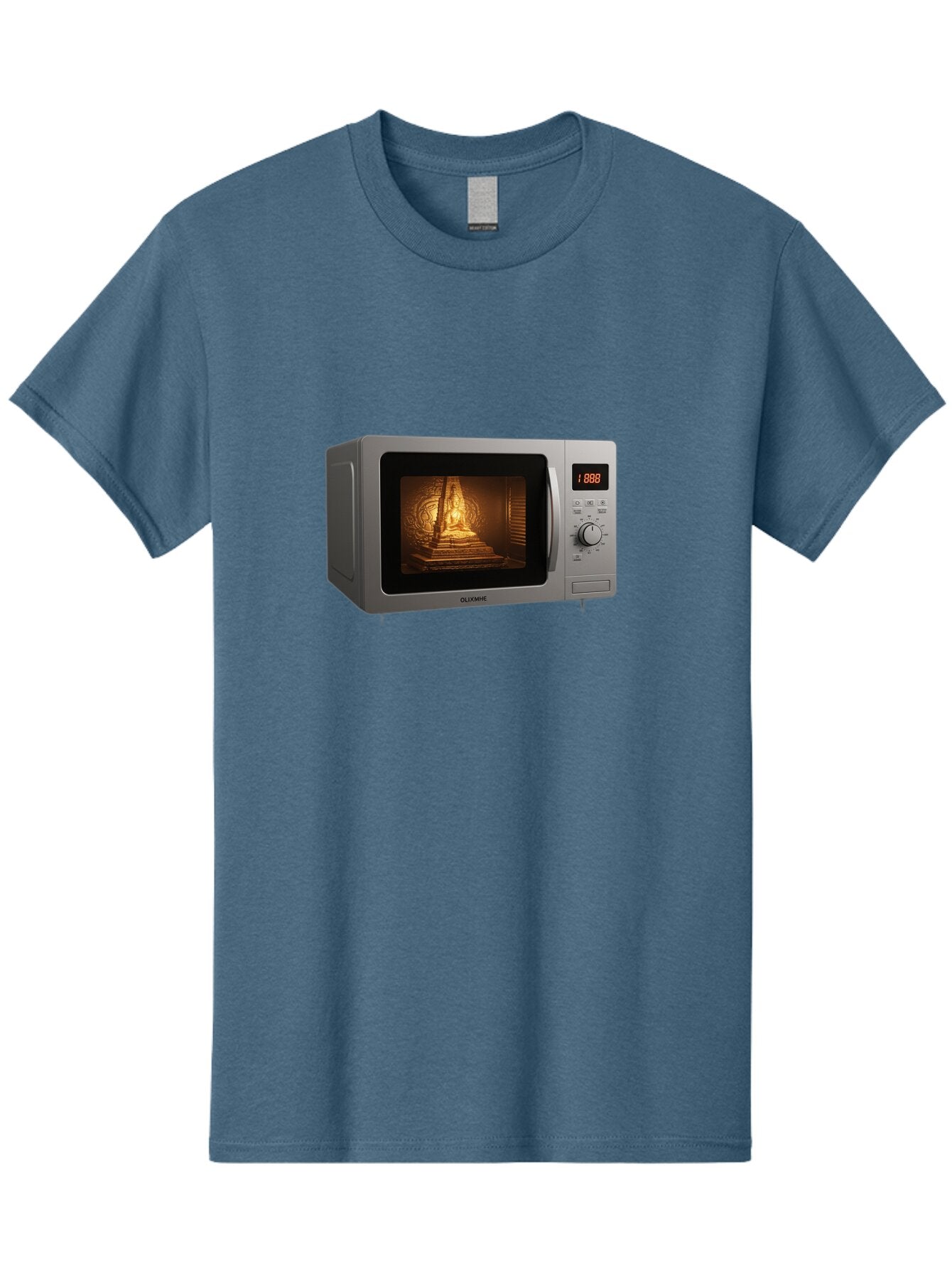 Gloxme-Microwave Men'S Graphic Tee, 100% Cotton, Comfortable Casual Summer Wear, Machine Washable, Vintage Camera, Old Camera, Antique Camera, Black Camera, Classic Photography, Photography Equipment, Nostalgic Device, Film Camera, Camera Art Bao493 15