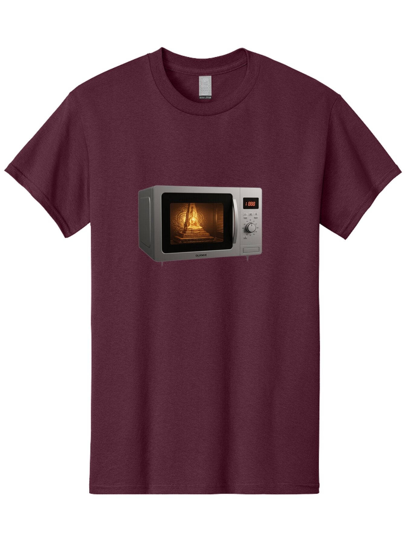 Gloxme-Microwave Men'S Graphic Tee, 100% Cotton, Comfortable Casual Summer Wear, Machine Washable, Vintage Camera, Old Camera, Antique Camera, Black Camera, Classic Photography, Photography Equipment, Nostalgic Device, Film Camera, Camera Art Bao493 13