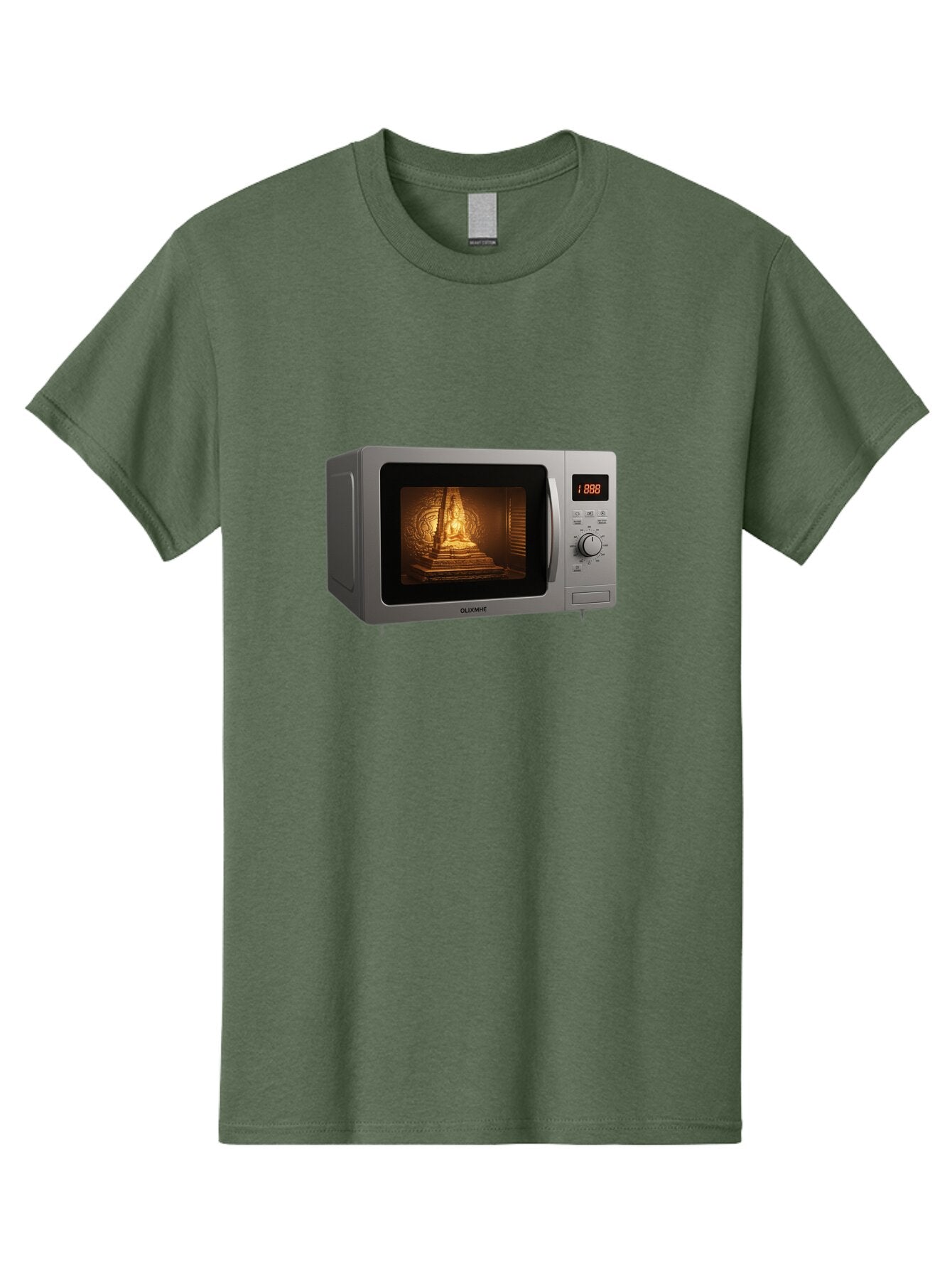 Gloxme-Microwave Men'S Graphic Tee, 100% Cotton, Comfortable Casual Summer Wear, Machine Washable, Vintage Camera, Old Camera, Antique Camera, Black Camera, Classic Photography, Photography Equipment, Nostalgic Device, Film Camera, Camera Art Bao493 11