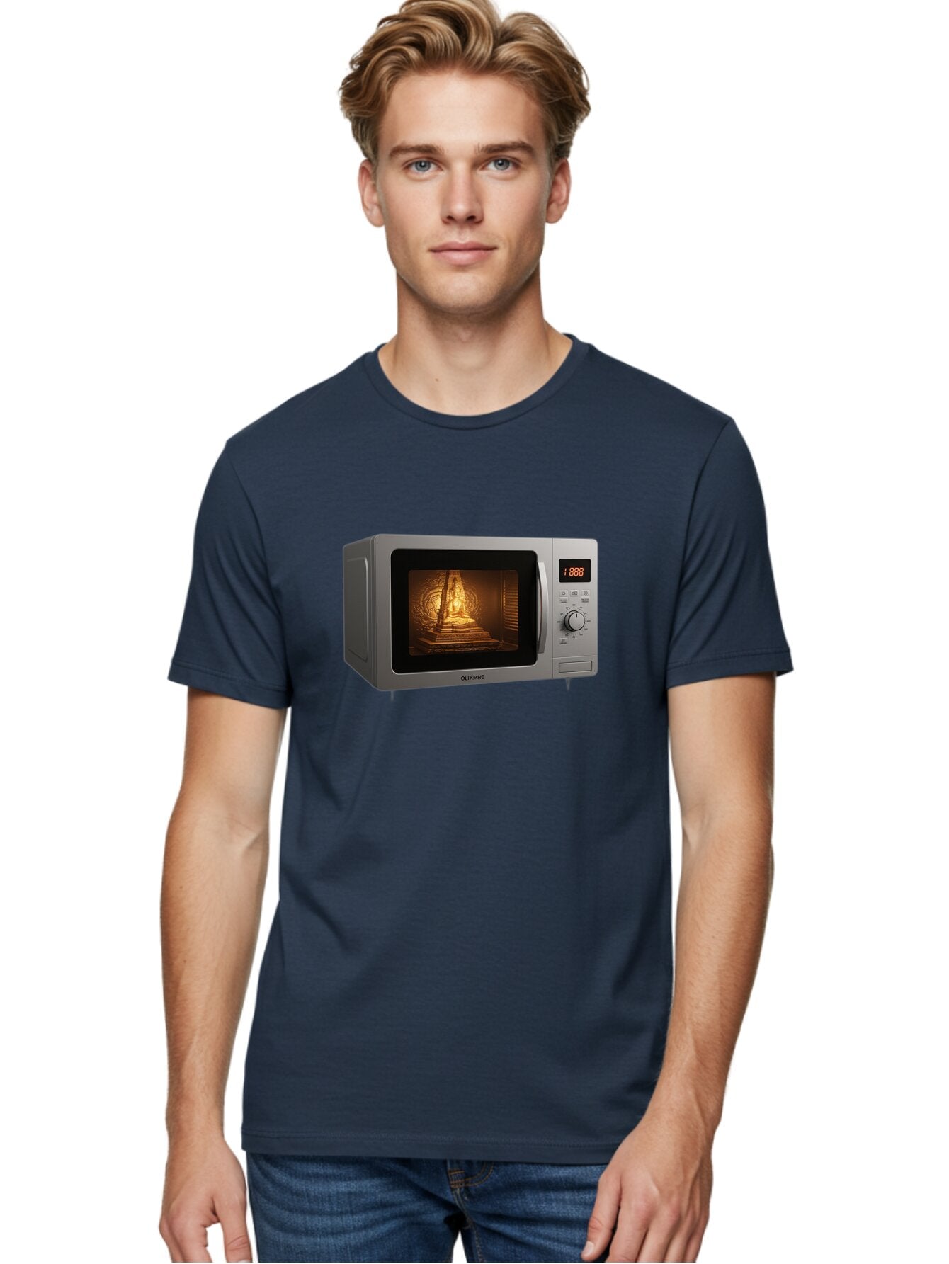 Gloxme-Microwave Men'S Graphic Tee, 100% Cotton, Comfortable Casual Summer Wear, Machine Washable, Vintage Camera, Old Camera, Antique Camera, Black Camera, Classic Photography, Photography Equipment, Nostalgic Device, Film Camera, Camera Art Bao493 17