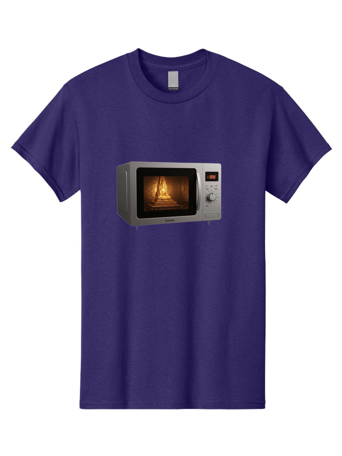 Gloxme-Microwave Men'S Graphic Tee, 100% Cotton, Comfortable Casual Summer Wear, Machine Washable, Vintage Camera, Old Camera, Antique Camera, Black Camera, Classic Photography, Photography Equipment, Nostalgic Device, Film Camera, Camera Art Bao493 8