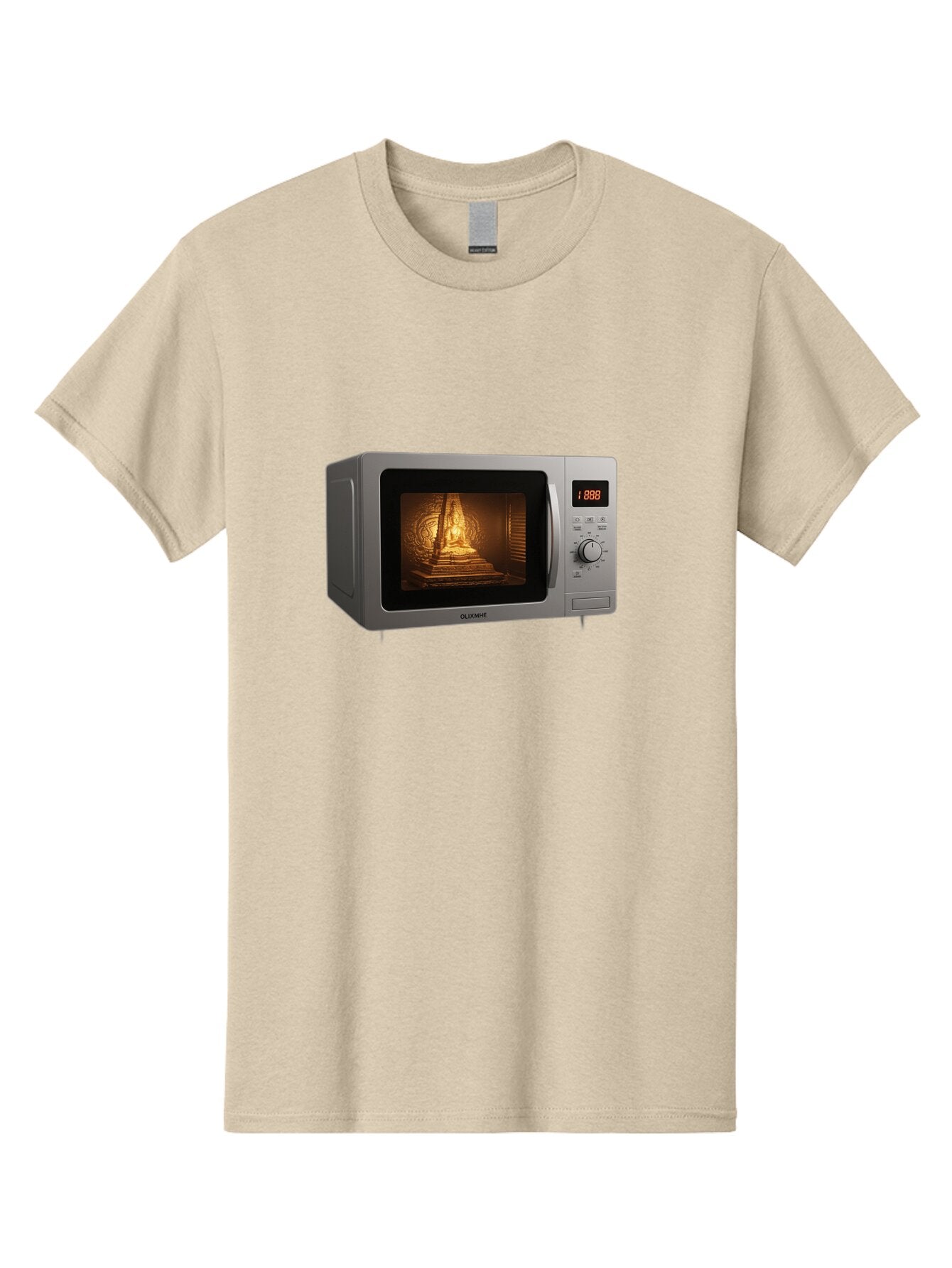 Gloxme-Microwave Men'S Graphic Tee, 100% Cotton, Comfortable Casual Summer Wear, Machine Washable, Vintage Camera, Old Camera, Antique Camera, Black Camera, Classic Photography, Photography Equipment, Nostalgic Device, Film Camera, Camera Art Bao493 5