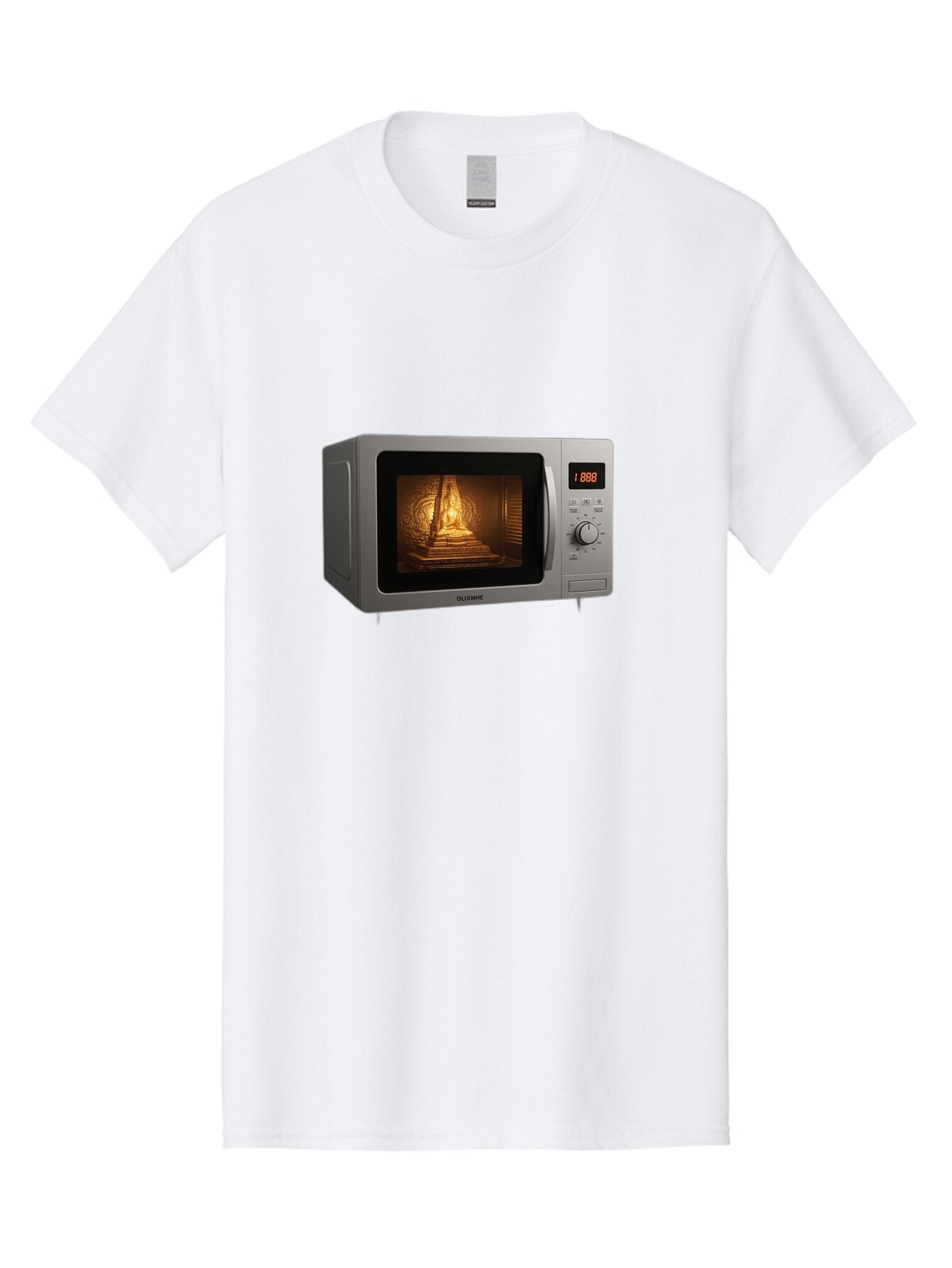 Gloxme-Microwave Men'S Graphic Tee, 100% Cotton, Comfortable Casual Summer Wear, Machine Washable, Vintage Camera, Old Camera, Antique Camera, Black Camera, Classic Photography, Photography Equipment, Nostalgic Device, Film Camera, Camera Art Bao493 9