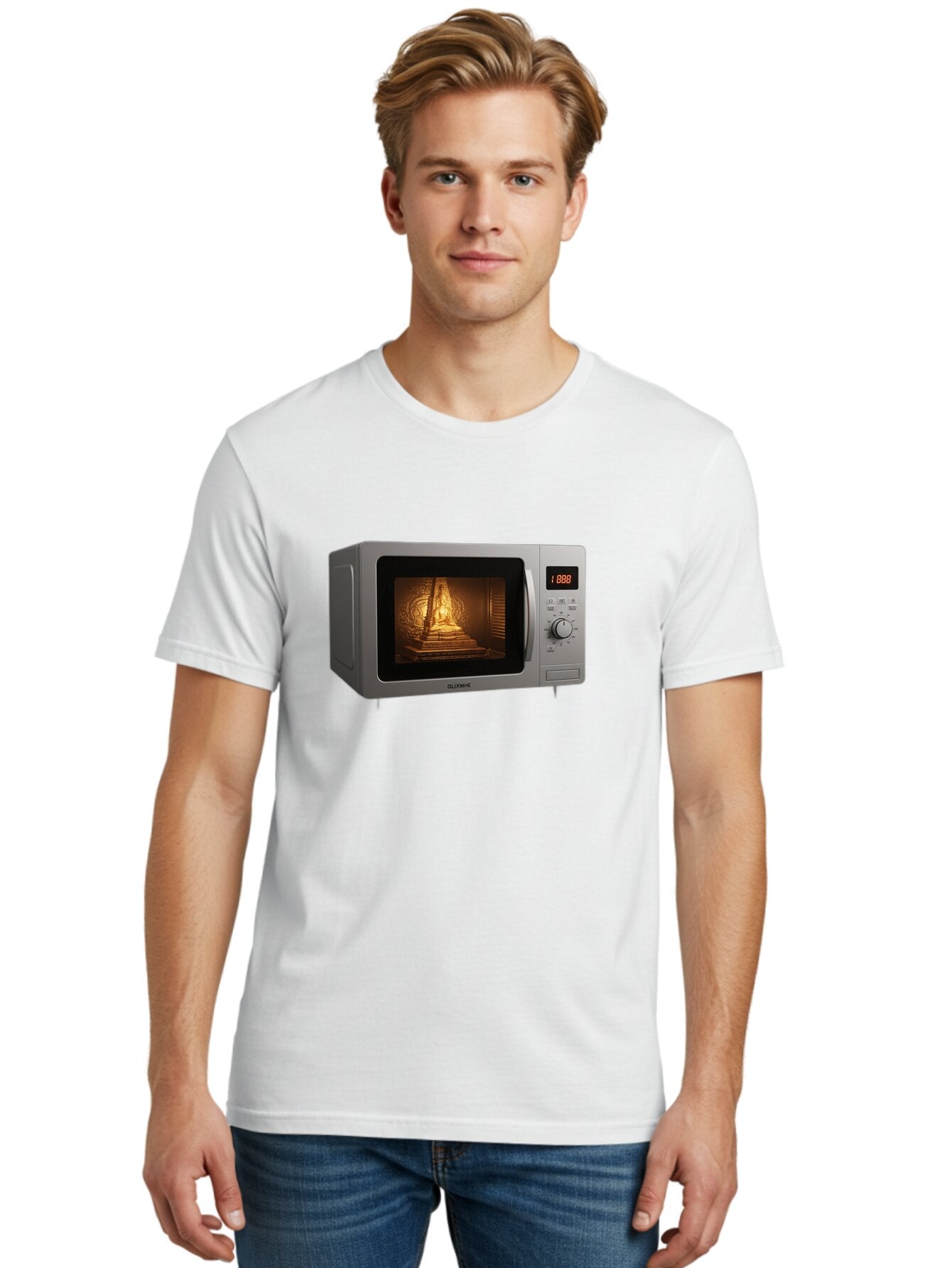 Gloxme-Microwave Men'S Graphic Tee, 100% Cotton, Comfortable Casual Summer Wear, Machine Washable, Vintage Camera, Old Camera, Antique Camera, Black Camera, Classic Photography, Photography Equipment, Nostalgic Device, Film Camera, Camera Art Bao493 26