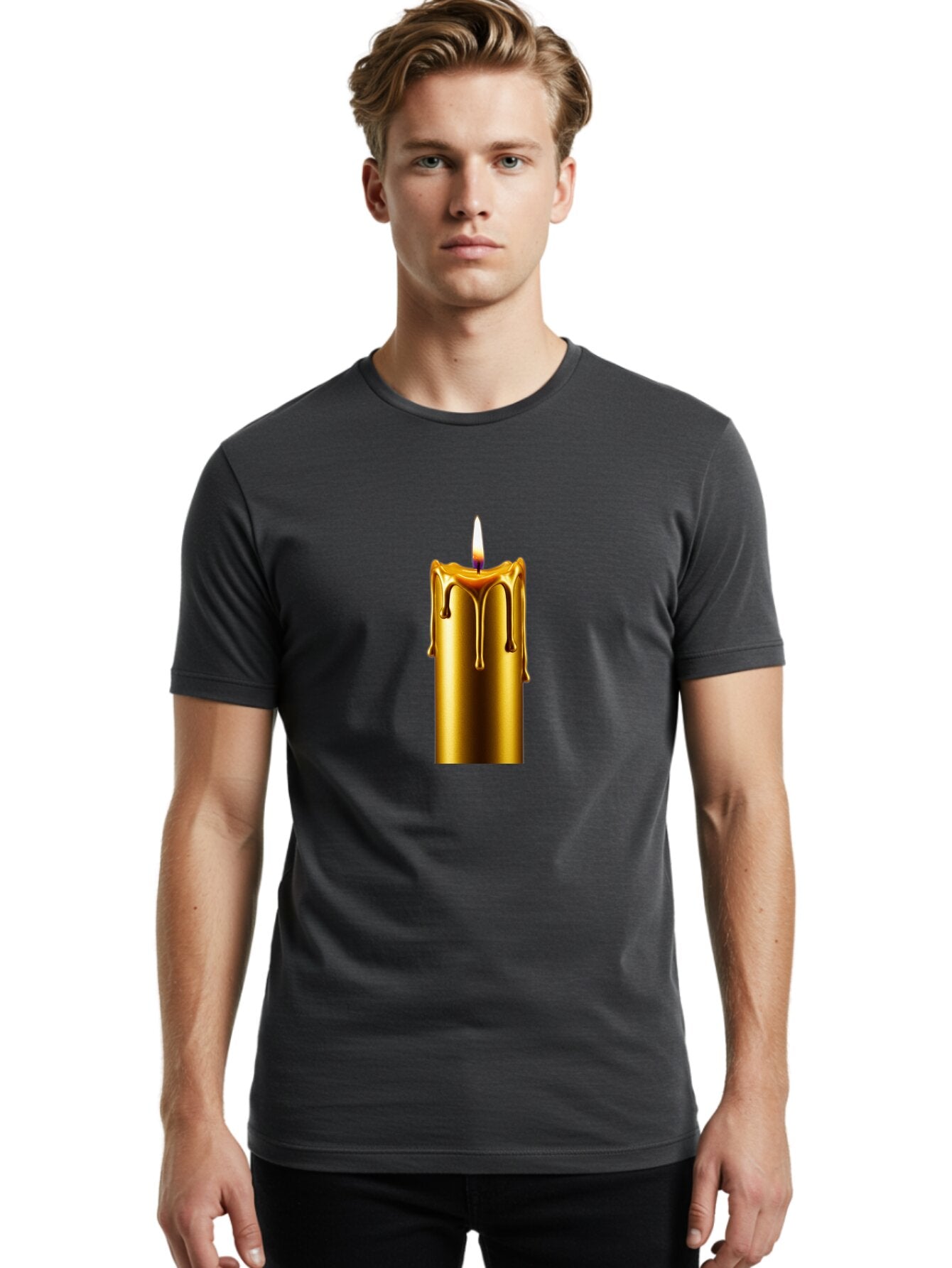 Gold-Candle Men'S Graphic Tee, 100% Cotton, Comfortable Casual Summer Wear, Machine Washable, Vintage Camera, Old Camera, Antique Camera, Black Camera, Classic Photography, Photography Equipment, Nostalgic Device, Film Camera, Camera Art Bao494 18