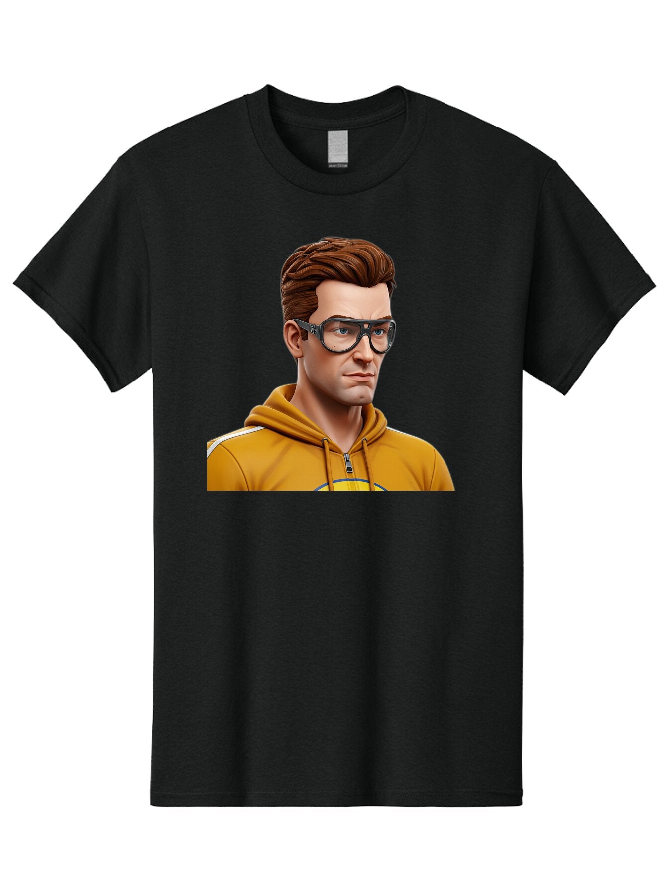Golden-Guardian Men'S Graphic Tee, 100% Cotton, Comfortable Casual Summer Wear, Machine Washable, Vintage Camera, Old Camera, Antique Camera, Black Camera, Classic Photography, Photography Equipment, Nostalgic Device, Film Camera, Camera Art Bao496 15