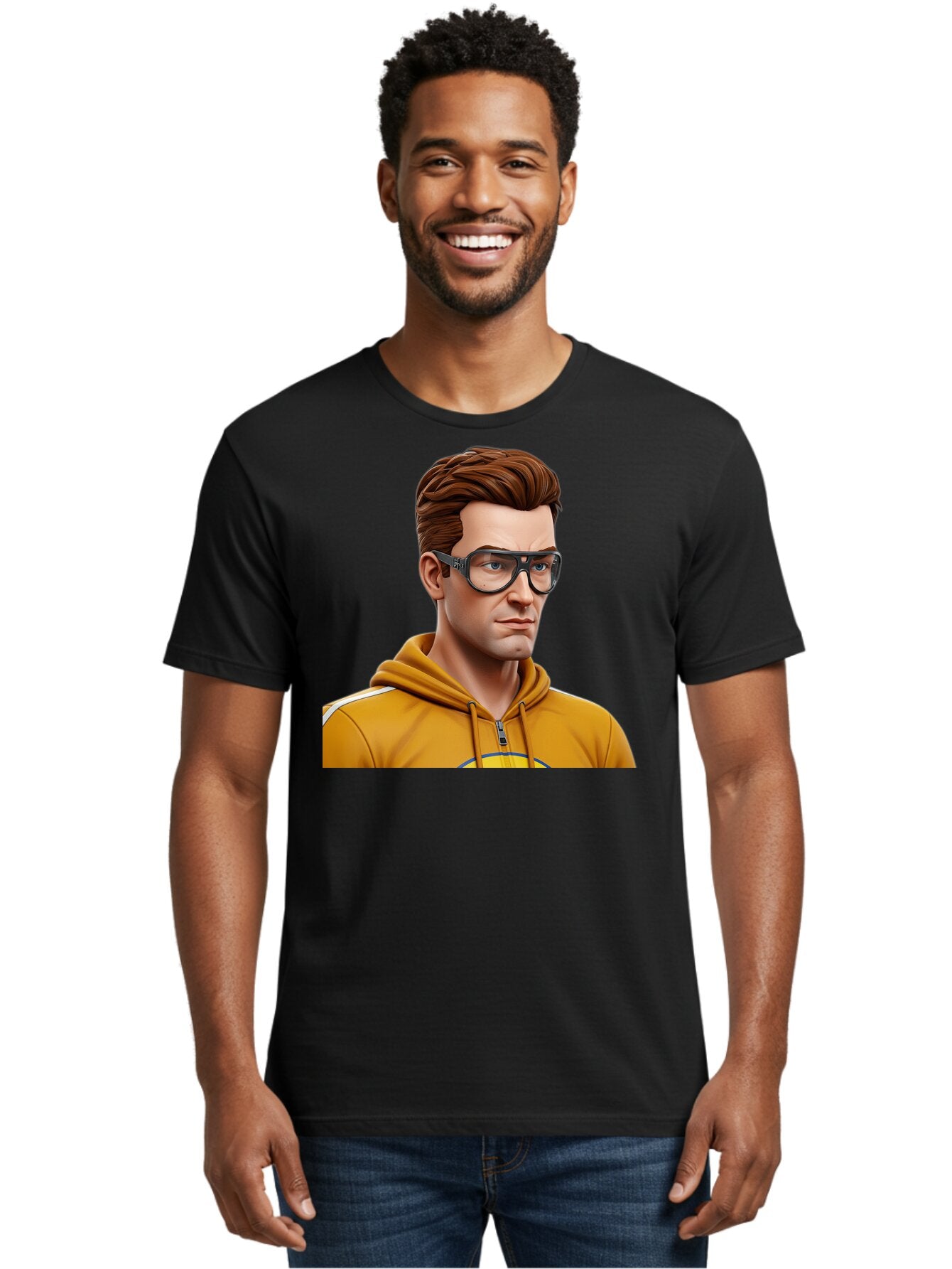 Golden-Guardian Men'S Graphic Tee, 100% Cotton, Comfortable Casual Summer Wear, Machine Washable, Vintage Camera, Old Camera, Antique Camera, Black Camera, Classic Photography, Photography Equipment, Nostalgic Device, Film Camera, Camera Art Bao496 30