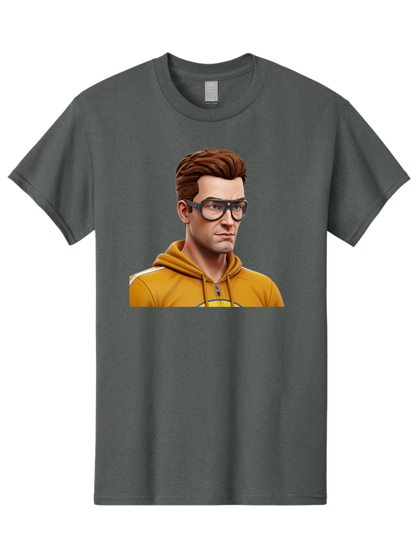 Golden-Guardian Men'S Graphic Tee, 100% Cotton, Comfortable Casual Summer Wear, Machine Washable, Vintage Camera, Old Camera, Antique Camera, Black Camera, Classic Photography, Photography Equipment, Nostalgic Device, Film Camera, Camera Art Bao496 12