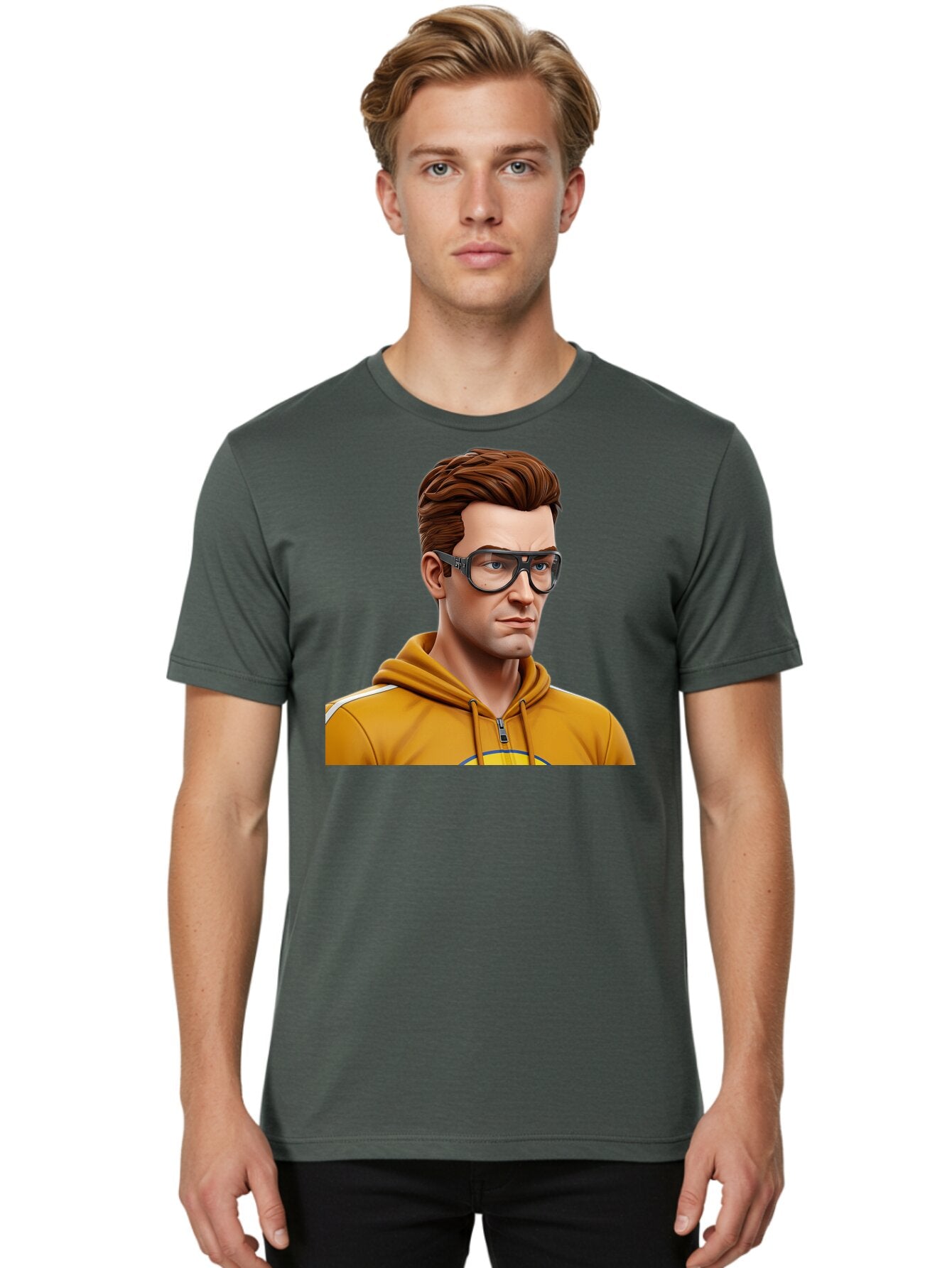 Golden-Guardian Men'S Graphic Tee, 100% Cotton, Comfortable Casual Summer Wear, Machine Washable, Vintage Camera, Old Camera, Antique Camera, Black Camera, Classic Photography, Photography Equipment, Nostalgic Device, Film Camera, Camera Art Bao496 28