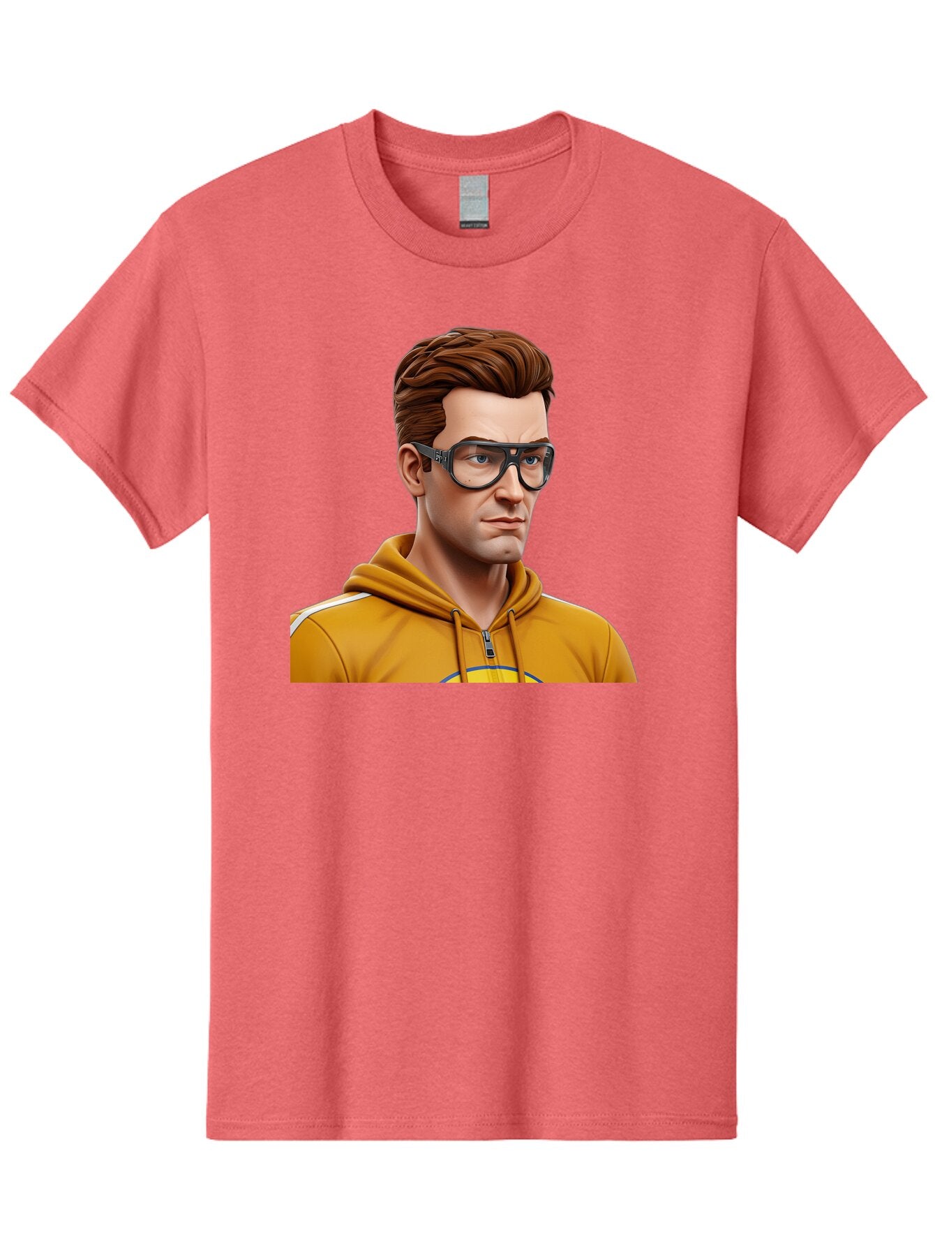 Golden-Guardian Men'S Graphic Tee, 100% Cotton, Comfortable Casual Summer Wear, Machine Washable, Vintage Camera, Old Camera, Antique Camera, Black Camera, Classic Photography, Photography Equipment, Nostalgic Device, Film Camera, Camera Art Bao496 3