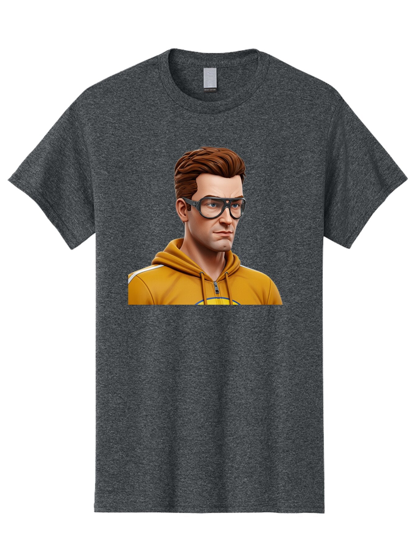 Golden-Guardian Men'S Graphic Tee, 100% Cotton, Comfortable Casual Summer Wear, Machine Washable, Vintage Camera, Old Camera, Antique Camera, Black Camera, Classic Photography, Photography Equipment, Nostalgic Device, Film Camera, Camera Art Bao496 5