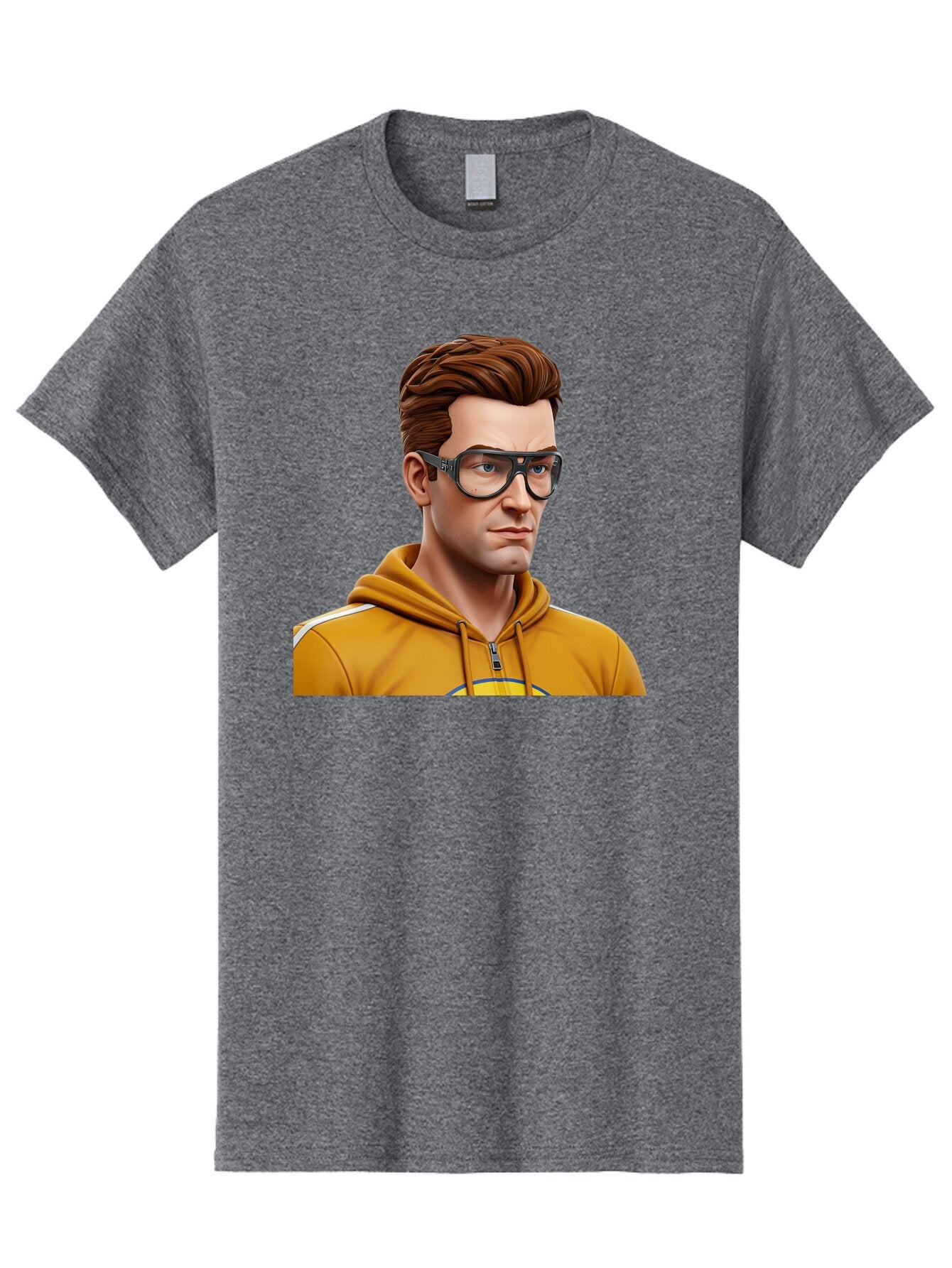 Golden-Guardian Men'S Graphic Tee, 100% Cotton, Comfortable Casual Summer Wear, Machine Washable, Vintage Camera, Old Camera, Antique Camera, Black Camera, Classic Photography, Photography Equipment, Nostalgic Device, Film Camera, Camera Art Bao496 10