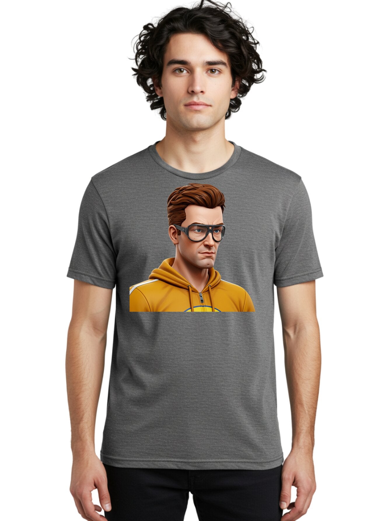 Golden-Guardian Men'S Graphic Tee, 100% Cotton, Comfortable Casual Summer Wear, Machine Washable, Vintage Camera, Old Camera, Antique Camera, Black Camera, Classic Photography, Photography Equipment, Nostalgic Device, Film Camera, Camera Art Bao496 17