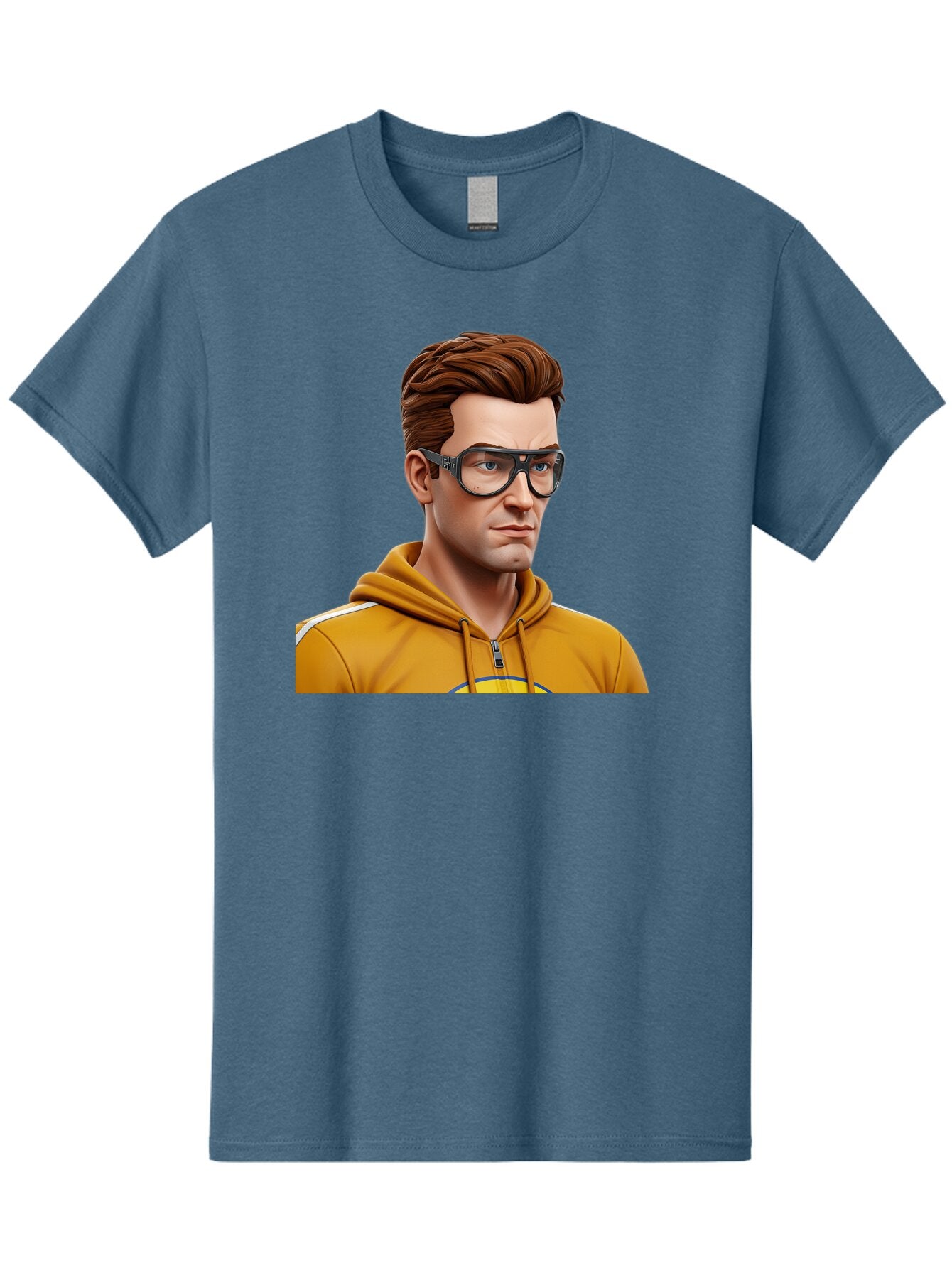 Golden-Guardian Men'S Graphic Tee, 100% Cotton, Comfortable Casual Summer Wear, Machine Washable, Vintage Camera, Old Camera, Antique Camera, Black Camera, Classic Photography, Photography Equipment, Nostalgic Device, Film Camera, Camera Art Bao496 13