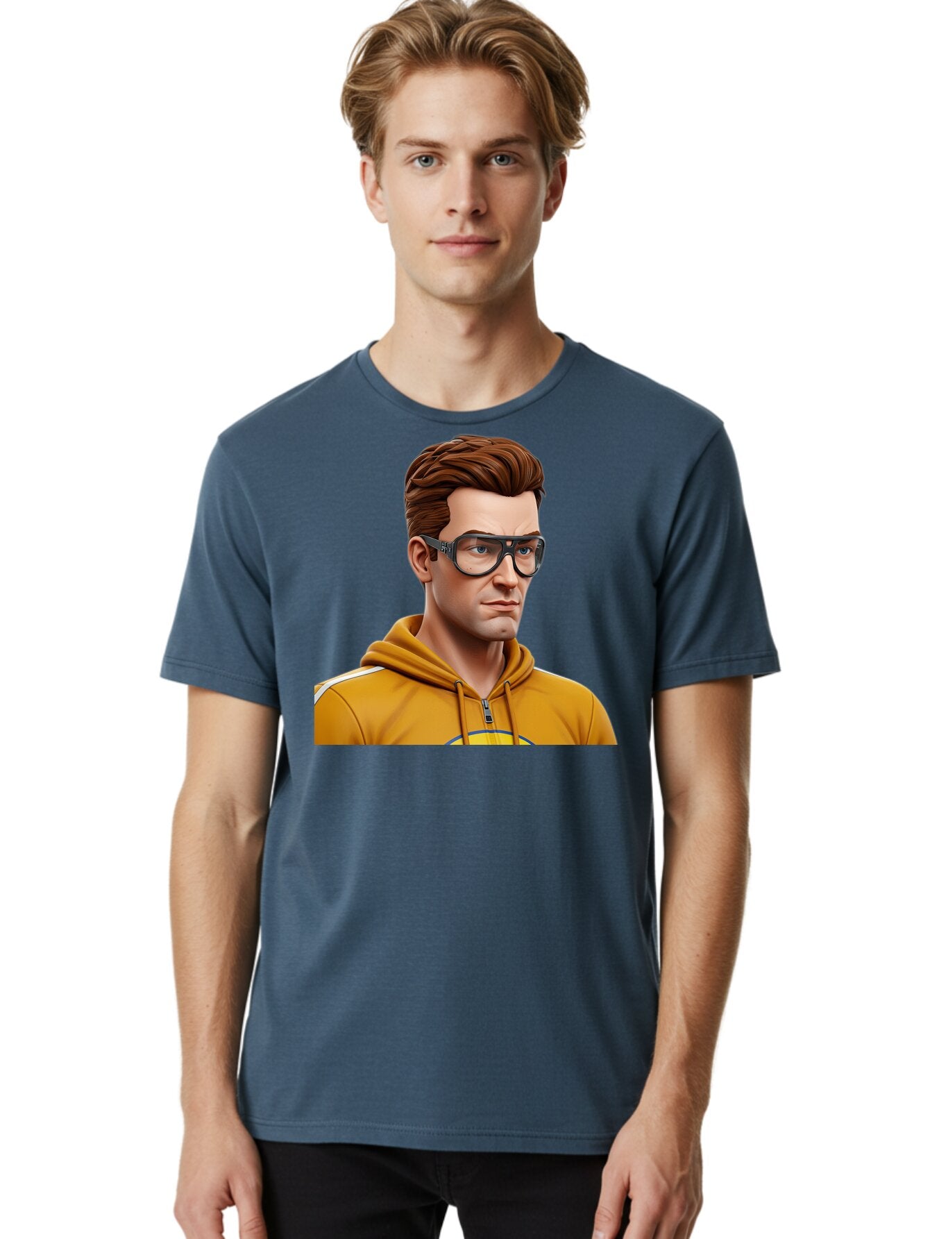 Golden-Guardian Men'S Graphic Tee, 100% Cotton, Comfortable Casual Summer Wear, Machine Washable, Vintage Camera, Old Camera, Antique Camera, Black Camera, Classic Photography, Photography Equipment, Nostalgic Device, Film Camera, Camera Art Bao496 20