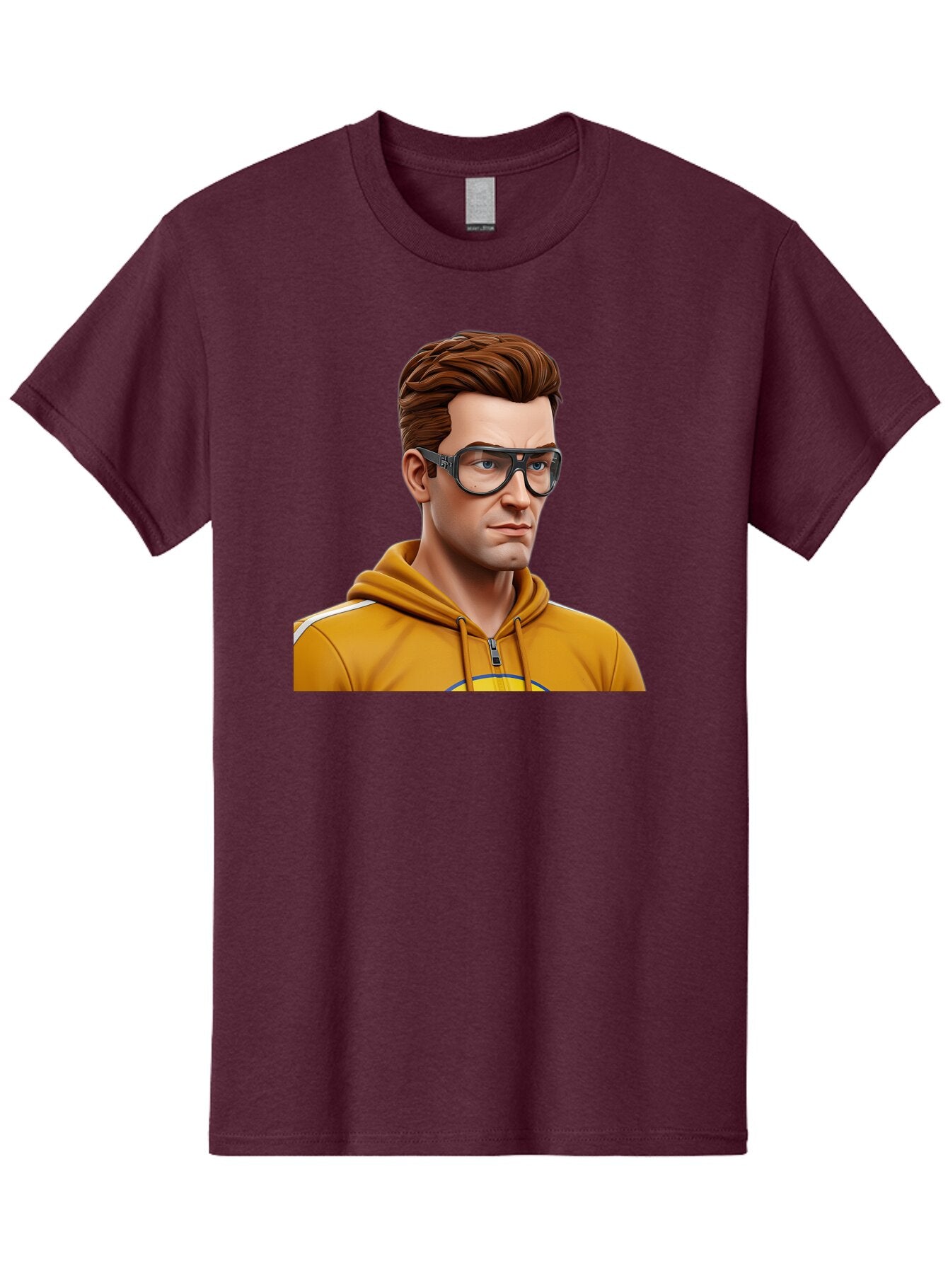 Golden-Guardian Men'S Graphic Tee, 100% Cotton, Comfortable Casual Summer Wear, Machine Washable, Vintage Camera, Old Camera, Antique Camera, Black Camera, Classic Photography, Photography Equipment, Nostalgic Device, Film Camera, Camera Art Bao496 8