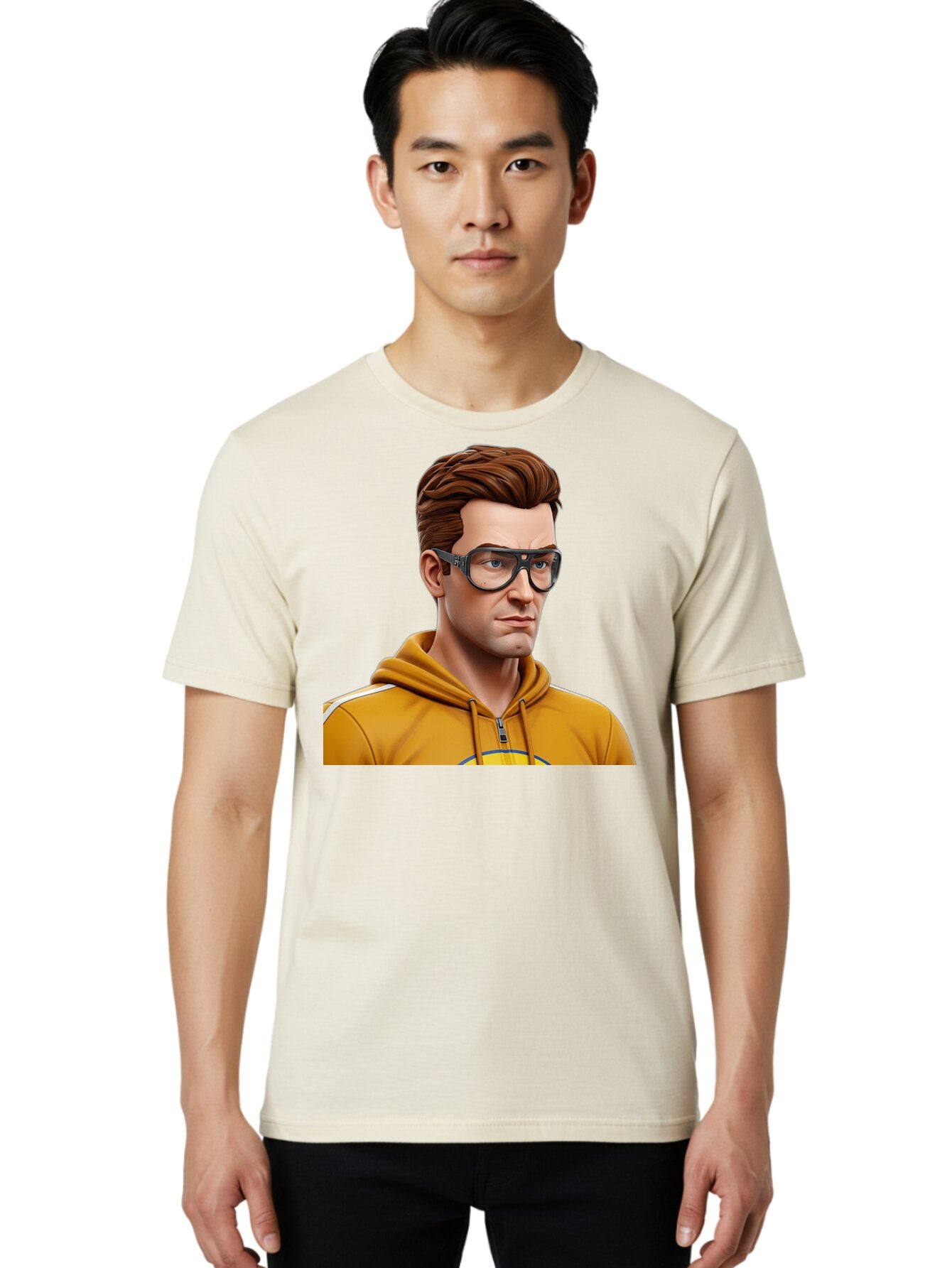 Golden-Guardian Men'S Graphic Tee, 100% Cotton, Comfortable Casual Summer Wear, Machine Washable, Vintage Camera, Old Camera, Antique Camera, Black Camera, Classic Photography, Photography Equipment, Nostalgic Device, Film Camera, Camera Art Bao496 24