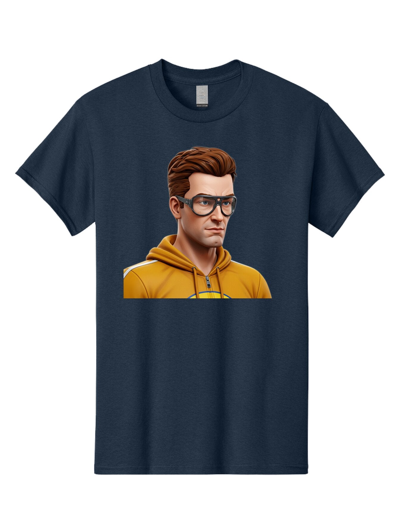 Golden-Guardian Men'S Graphic Tee, 100% Cotton, Comfortable Casual Summer Wear, Machine Washable, Vintage Camera, Old Camera, Antique Camera, Black Camera, Classic Photography, Photography Equipment, Nostalgic Device, Film Camera, Camera Art Bao496 9