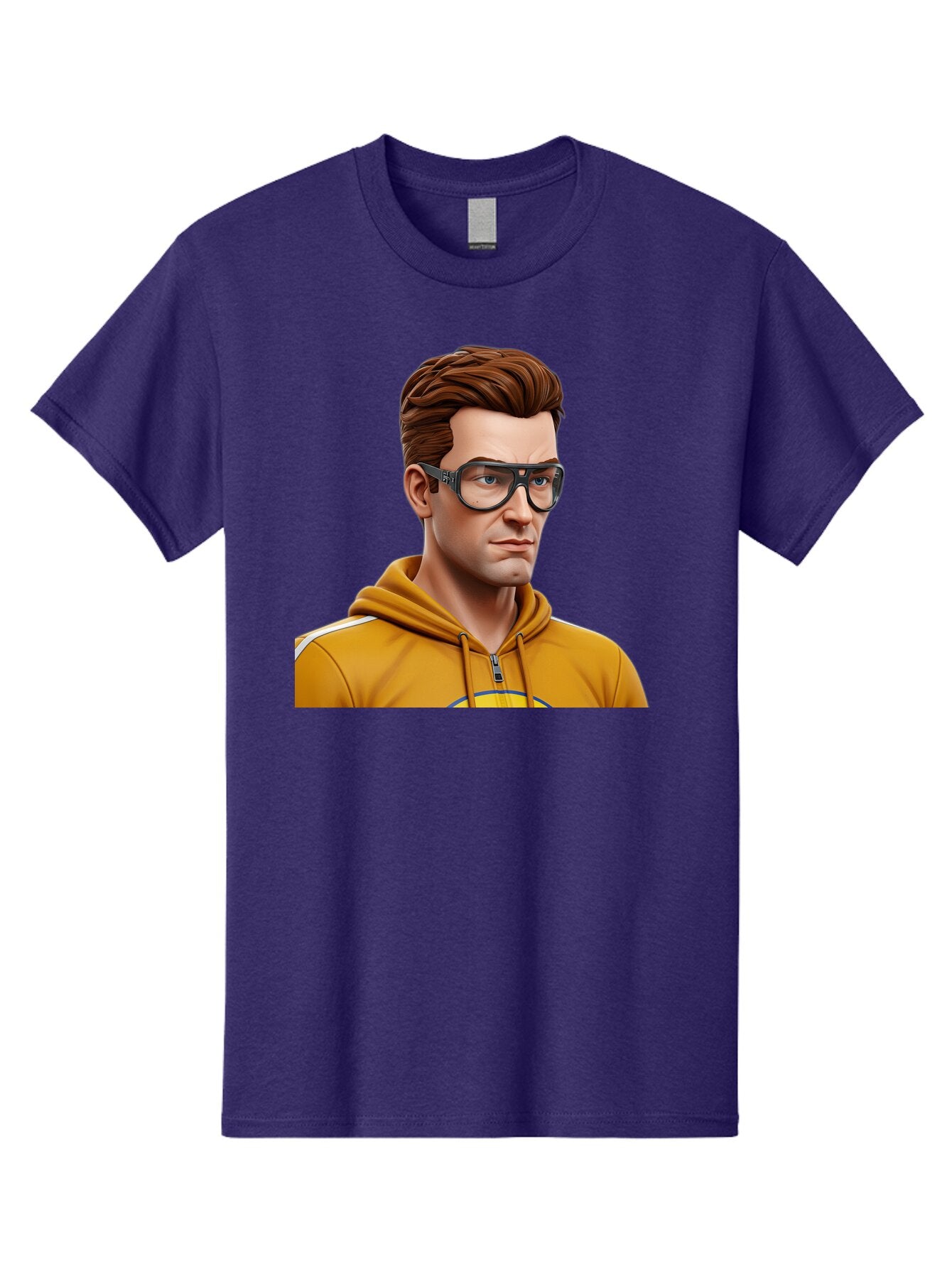 Golden-Guardian Men'S Graphic Tee, 100% Cotton, Comfortable Casual Summer Wear, Machine Washable, Vintage Camera, Old Camera, Antique Camera, Black Camera, Classic Photography, Photography Equipment, Nostalgic Device, Film Camera, Camera Art Bao496 7