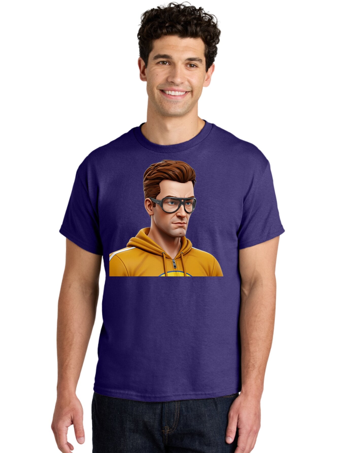 Golden-Guardian Men'S Graphic Tee, 100% Cotton, Comfortable Casual Summer Wear, Machine Washable, Vintage Camera, Old Camera, Antique Camera, Black Camera, Classic Photography, Photography Equipment, Nostalgic Device, Film Camera, Camera Art Bao496 16