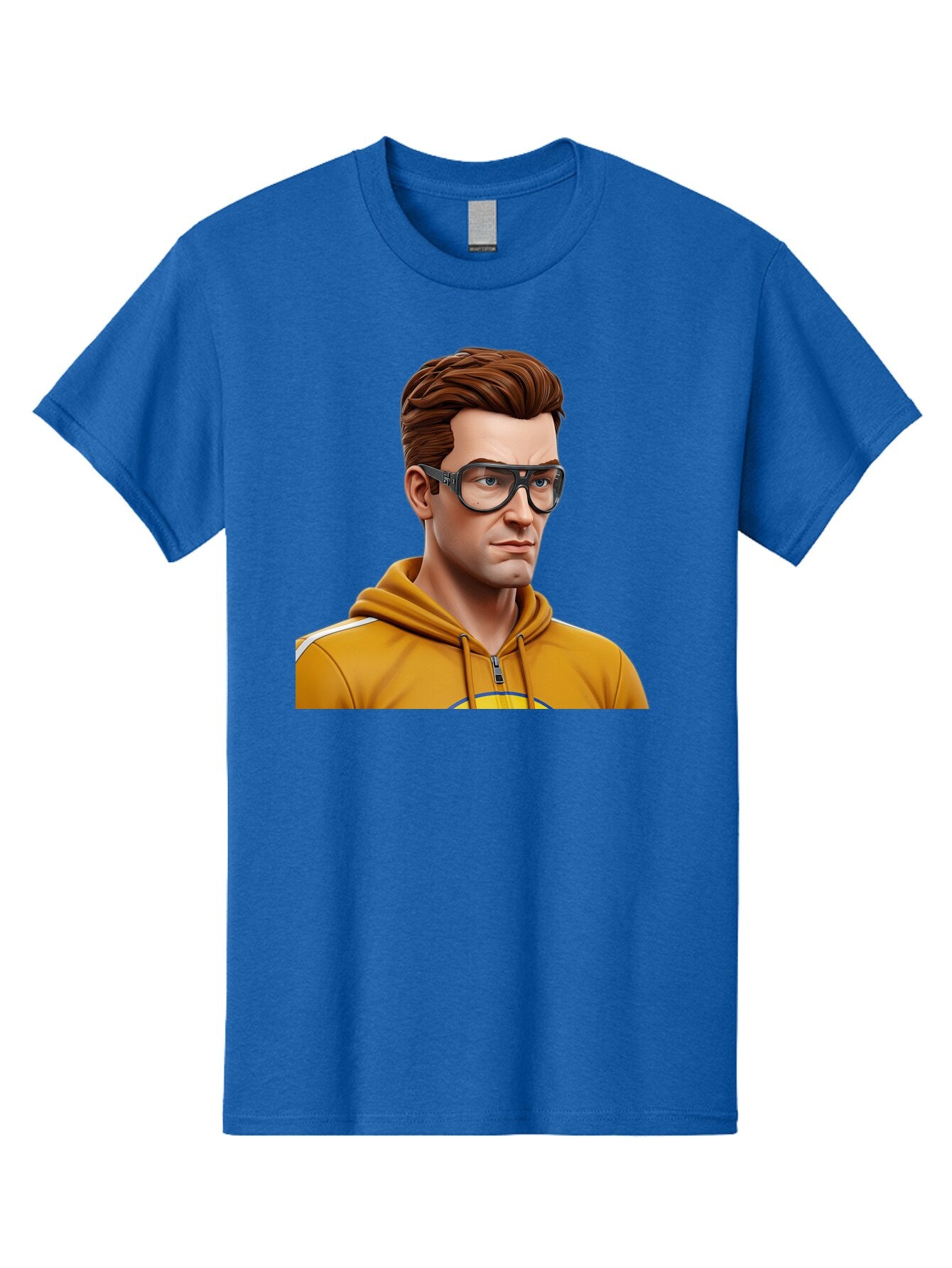 Golden-Guardian Men'S Graphic Tee, 100% Cotton, Comfortable Casual Summer Wear, Machine Washable, Vintage Camera, Old Camera, Antique Camera, Black Camera, Classic Photography, Photography Equipment, Nostalgic Device, Film Camera, Camera Art Bao496