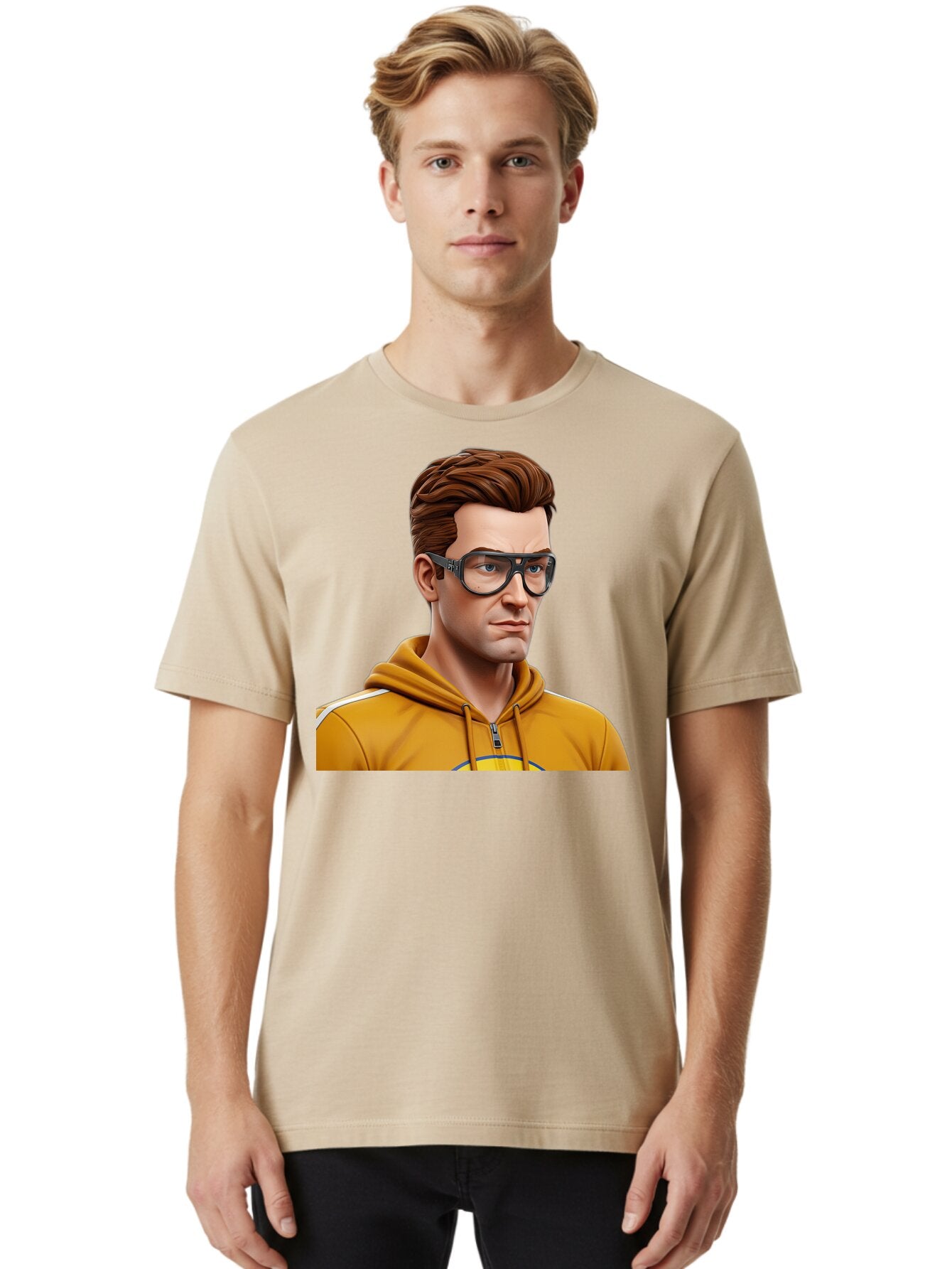 Golden-Guardian Men'S Graphic Tee, 100% Cotton, Comfortable Casual Summer Wear, Machine Washable, Vintage Camera, Old Camera, Antique Camera, Black Camera, Classic Photography, Photography Equipment, Nostalgic Device, Film Camera, Camera Art Bao496 18