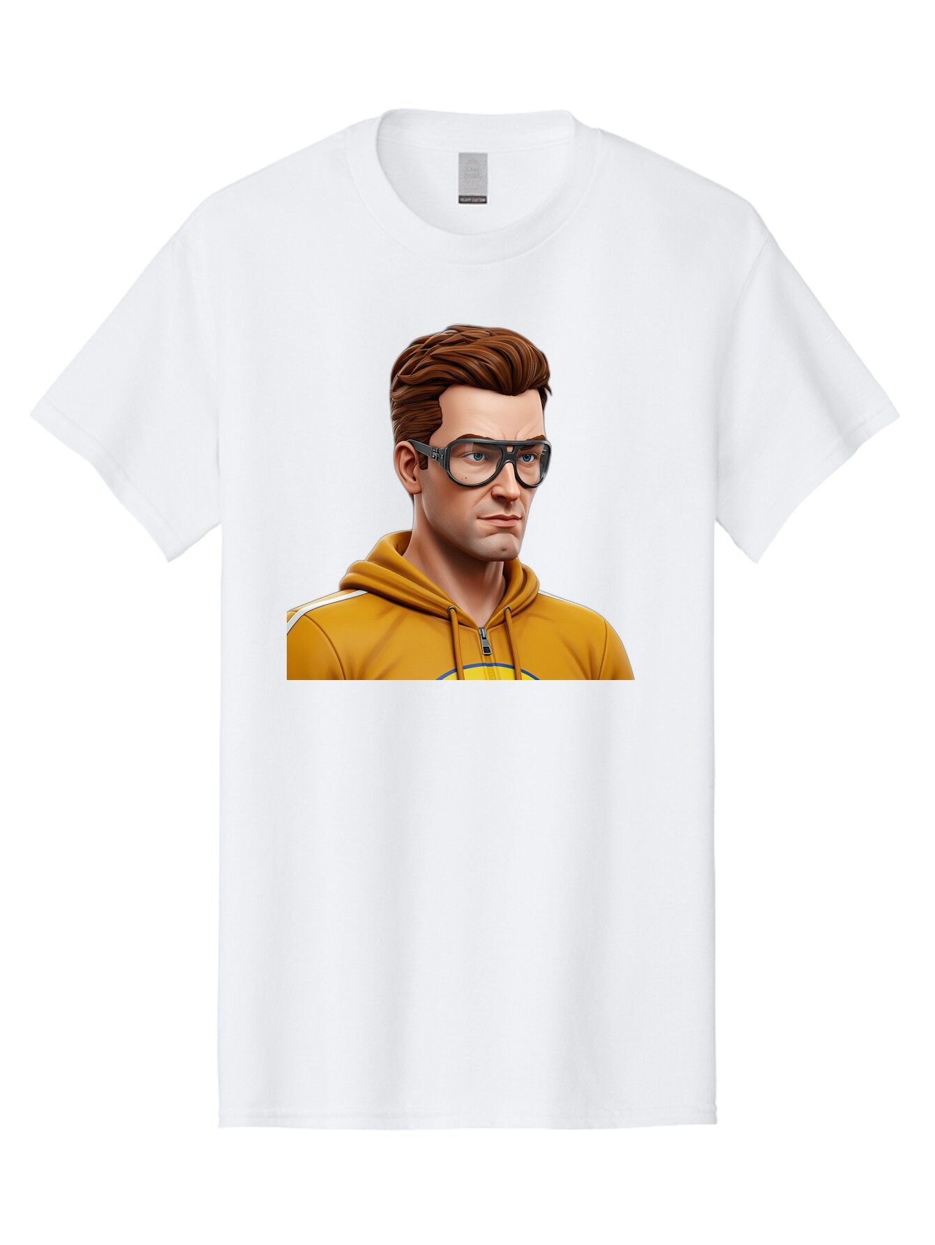 Golden-Guardian Men'S Graphic Tee, 100% Cotton, Comfortable Casual Summer Wear, Machine Washable, Vintage Camera, Old Camera, Antique Camera, Black Camera, Classic Photography, Photography Equipment, Nostalgic Device, Film Camera, Camera Art Bao496 11