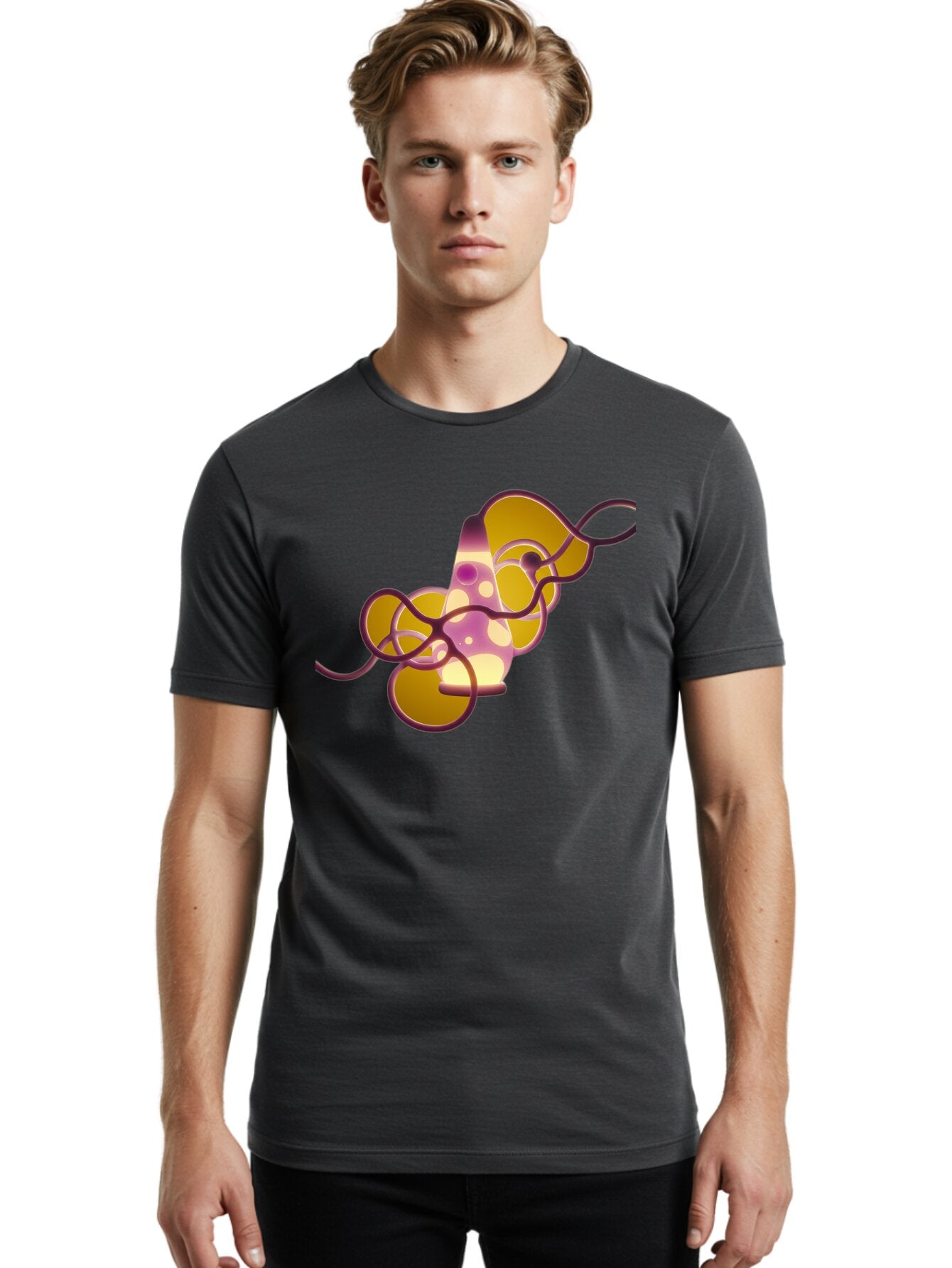Graffiti-Style-Pattern Men'S Graphic Tee, 100% Cotton, Comfortable Casual Summer Wear, Machine Washable, Vintage Camera, Old Camera, Antique Camera, Black Camera, Classic Photography, Photography Equipment, Nostalgic Device, Film Camera, Bao498 16