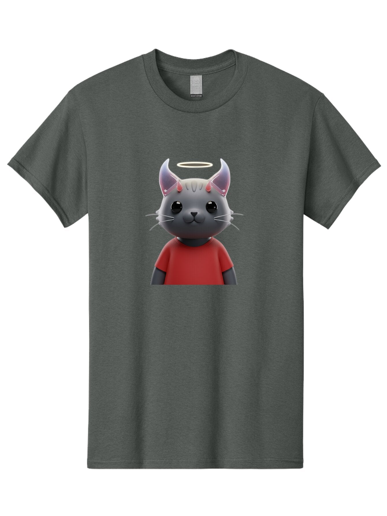 Gray-Cat-Character Men'S Graphic Tee, 100% Cotton, Comfortable Casual Summer Wear, Machine Washable, Vintage Camera, Old Camera, Antique Camera, Black Camera, Classic Photography, Photography Equipment, Nostalgic Device, Film Camera, Bao499 5