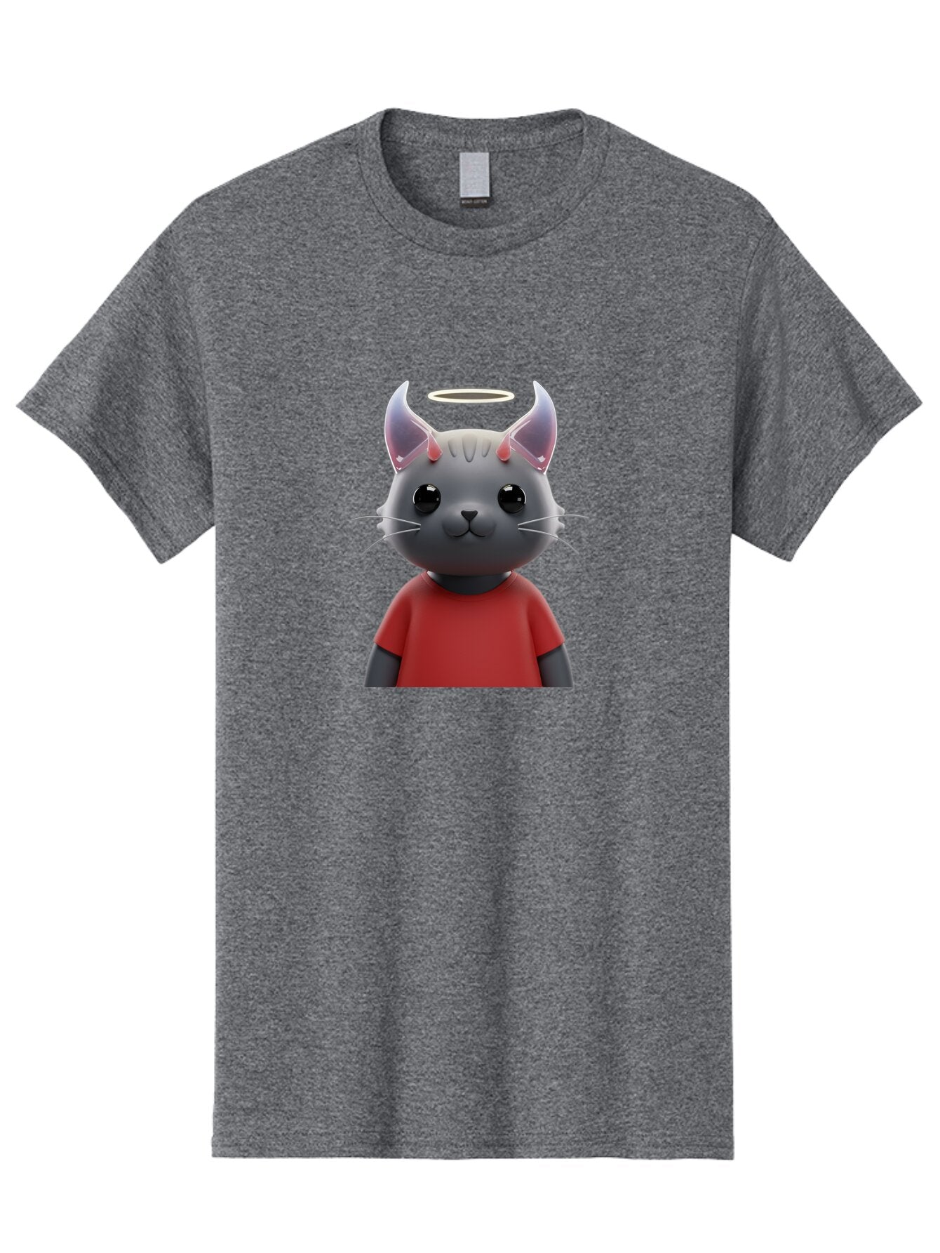 Gray-Cat-Character Men'S Graphic Tee, 100% Cotton, Comfortable Casual Summer Wear, Machine Washable, Vintage Camera, Old Camera, Antique Camera, Black Camera, Classic Photography, Photography Equipment, Nostalgic Device, Film Camera, Bao499 7