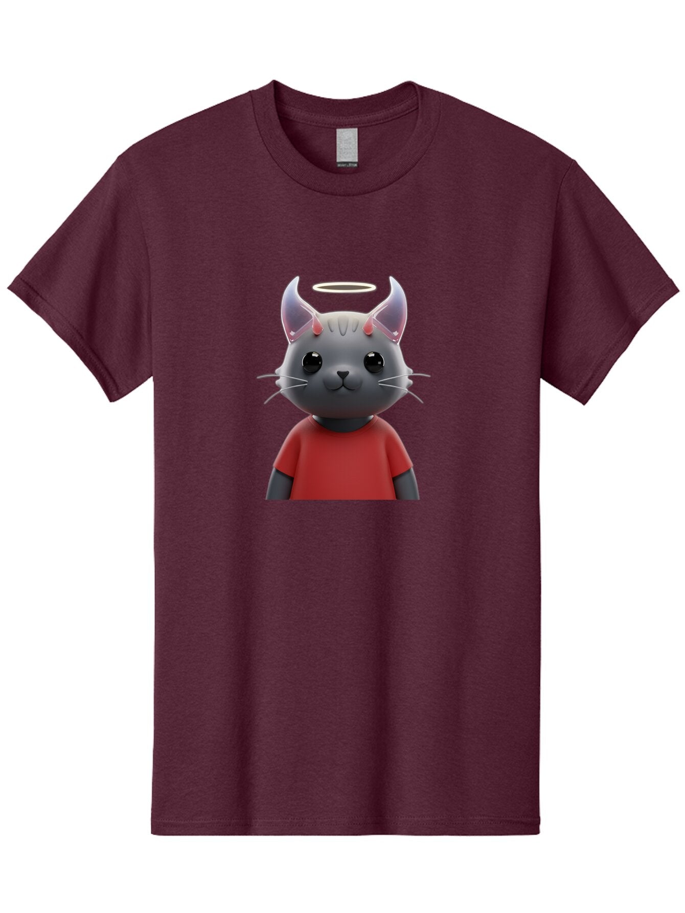 Gray-Cat-Character Men'S Graphic Tee, 100% Cotton, Comfortable Casual Summer Wear, Machine Washable, Vintage Camera, Old Camera, Antique Camera, Black Camera, Classic Photography, Photography Equipment, Nostalgic Device, Film Camera, Bao499 4