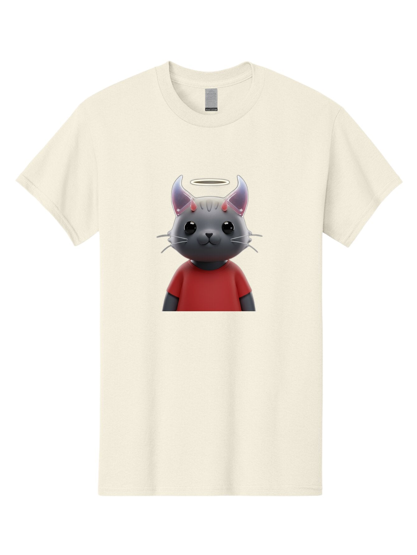 Gray-Cat-Character Men'S Graphic Tee, 100% Cotton, Comfortable Casual Summer Wear, Machine Washable, Vintage Camera, Old Camera, Antique Camera, Black Camera, Classic Photography, Photography Equipment, Nostalgic Device, Film Camera, Bao499 15