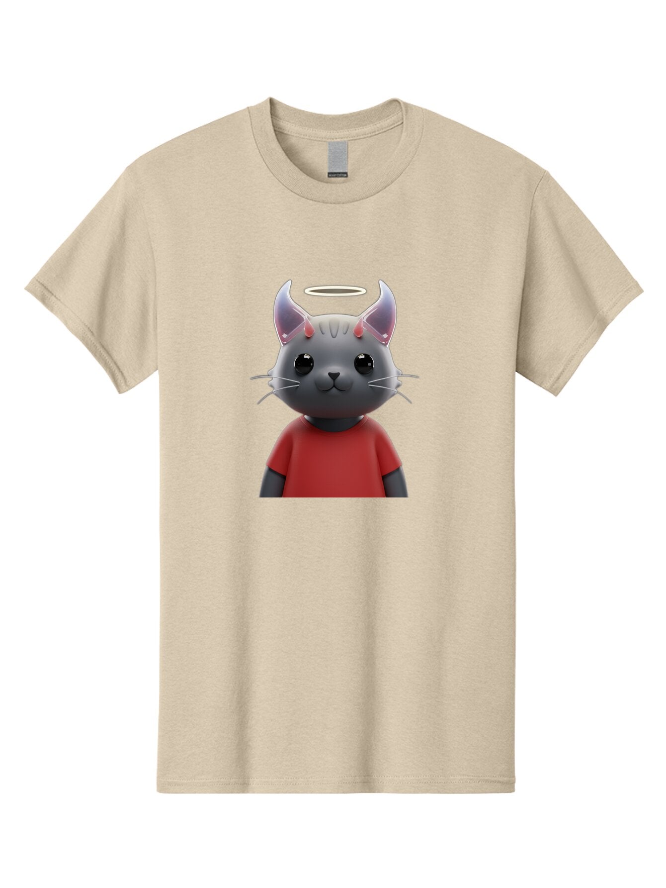 Gray-Cat-Character Men'S Graphic Tee, 100% Cotton, Comfortable Casual Summer Wear, Machine Washable, Vintage Camera, Old Camera, Antique Camera, Black Camera, Classic Photography, Photography Equipment, Nostalgic Device, Film Camera, Bao499 10